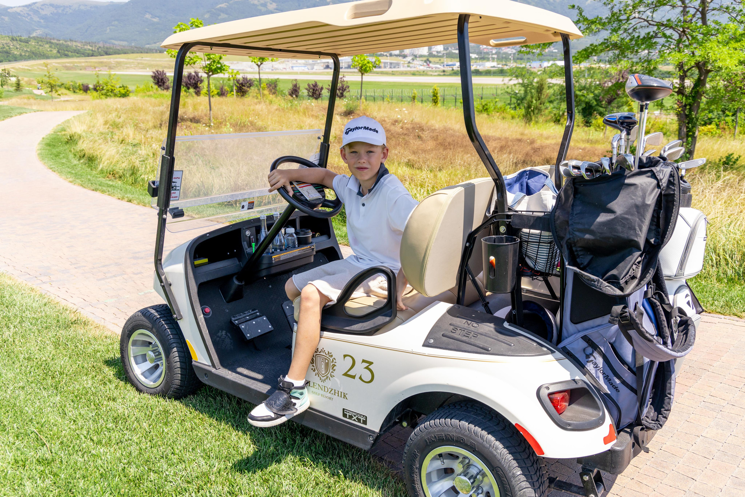 Гольф. Репортажный фотограф в Краснодаре Лагута Надежда