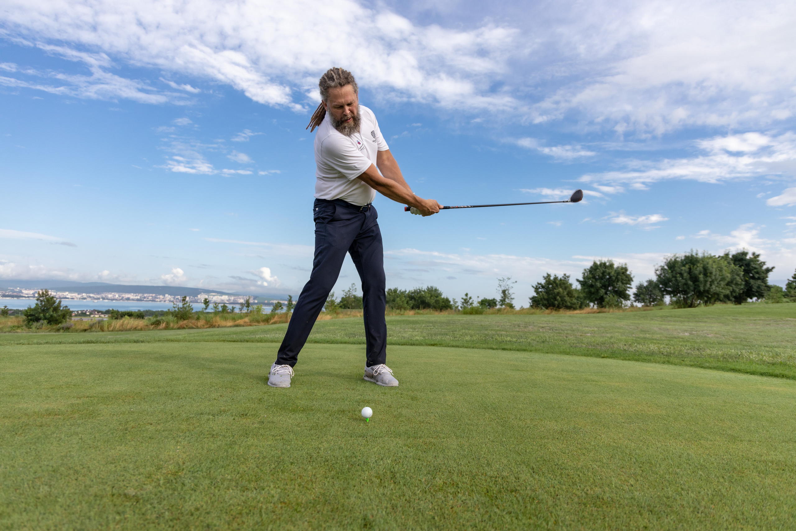 Гольф. Репортажный фотограф в Краснодаре Лагута Надежда