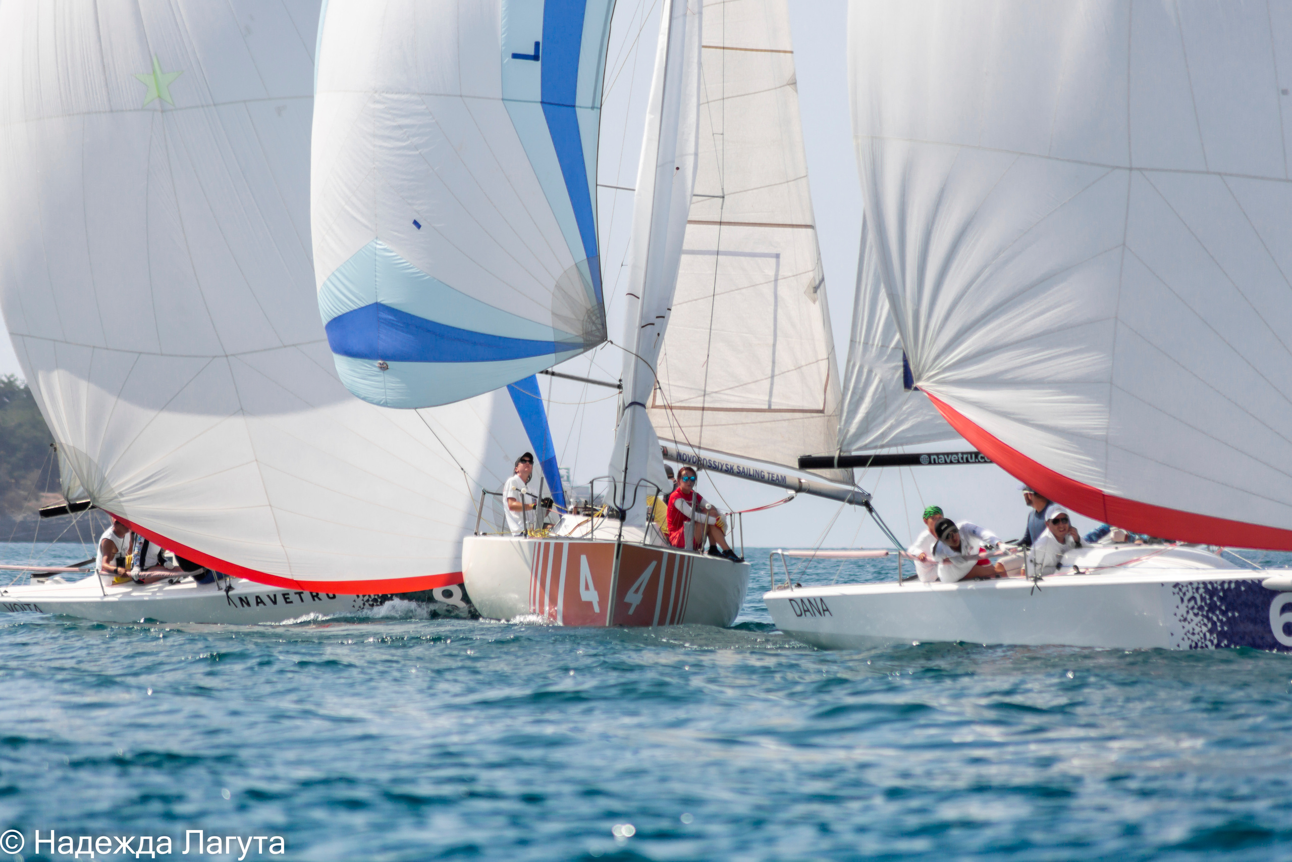 Парусные регаты. Репортажный фотограф в Краснодаре Лагута Надежда