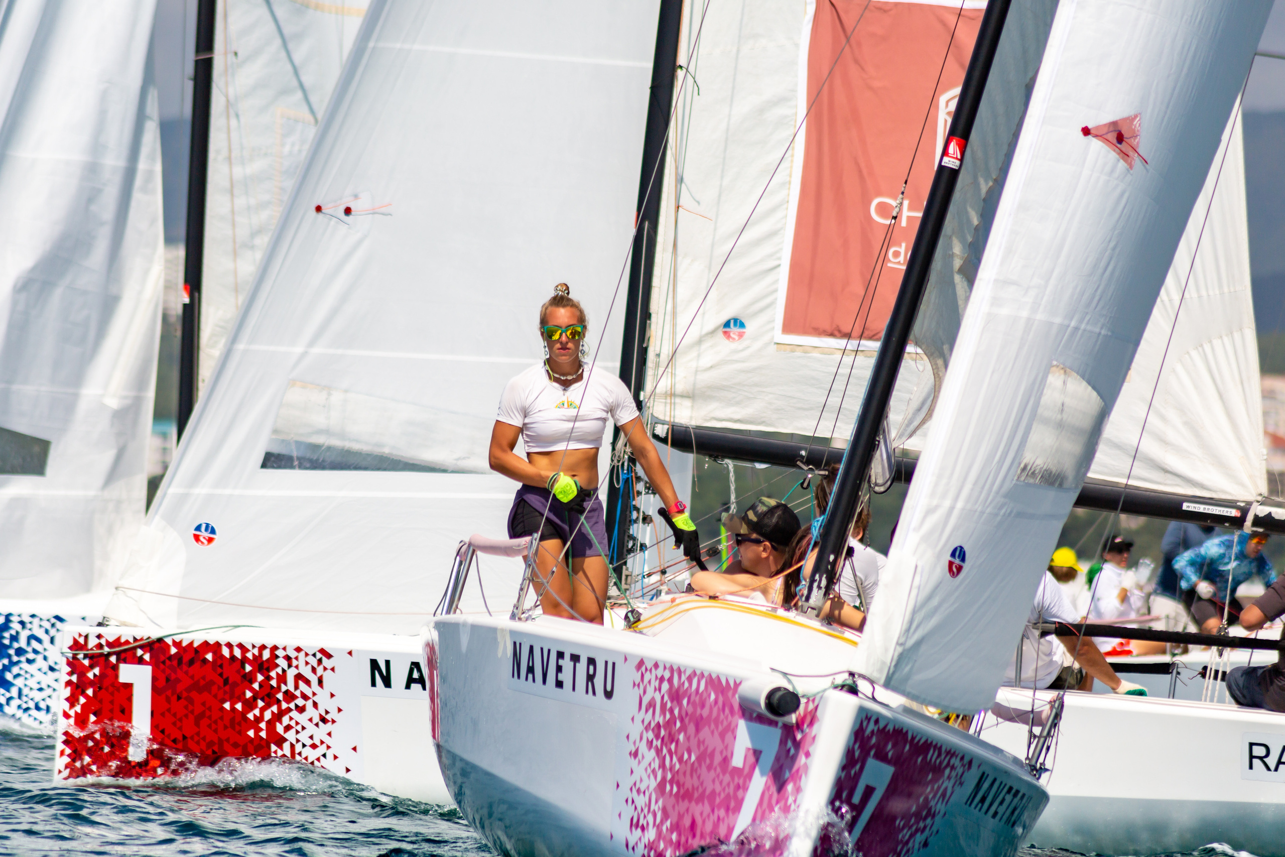 Парусные регаты. Репортажный фотограф в Краснодаре Лагута Надежда