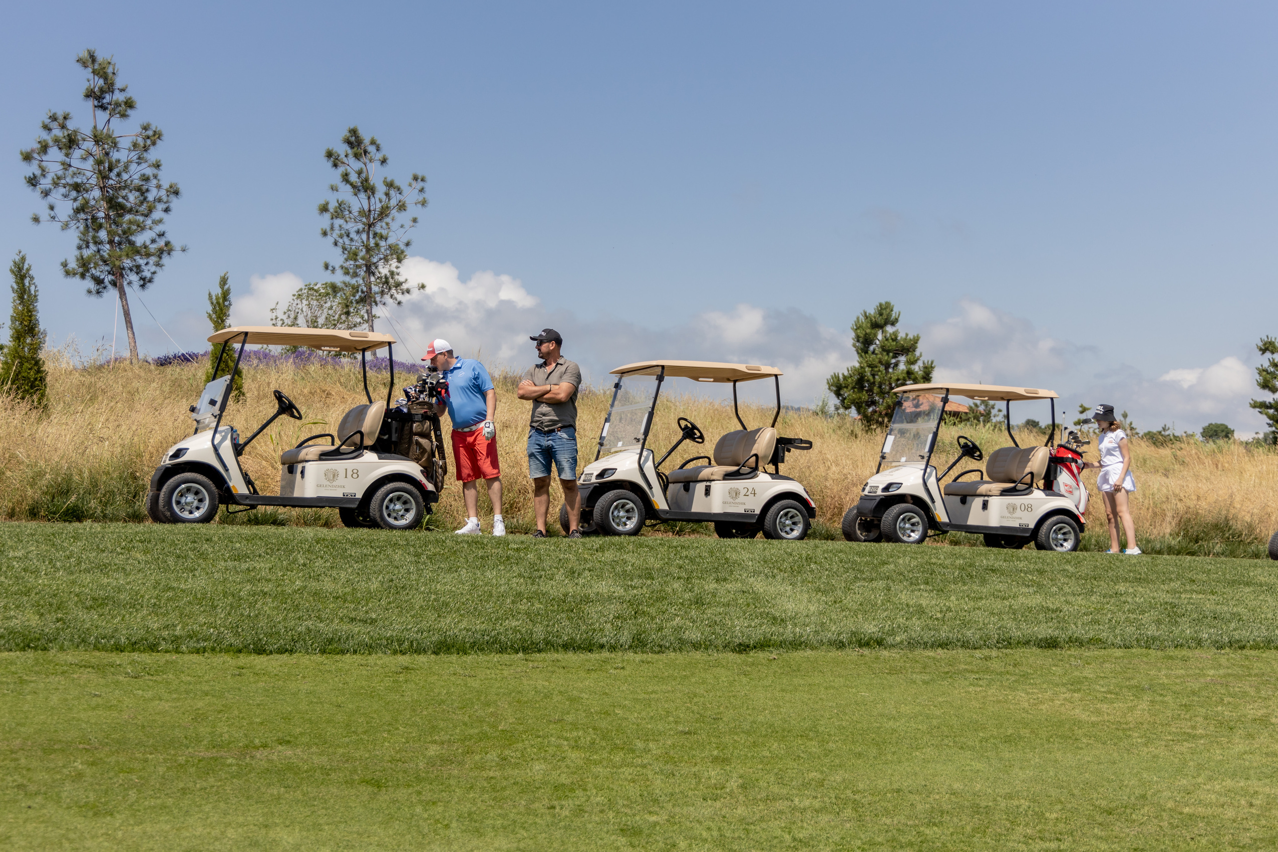 Гольф. Репортажный фотограф в Краснодаре Лагута Надежда