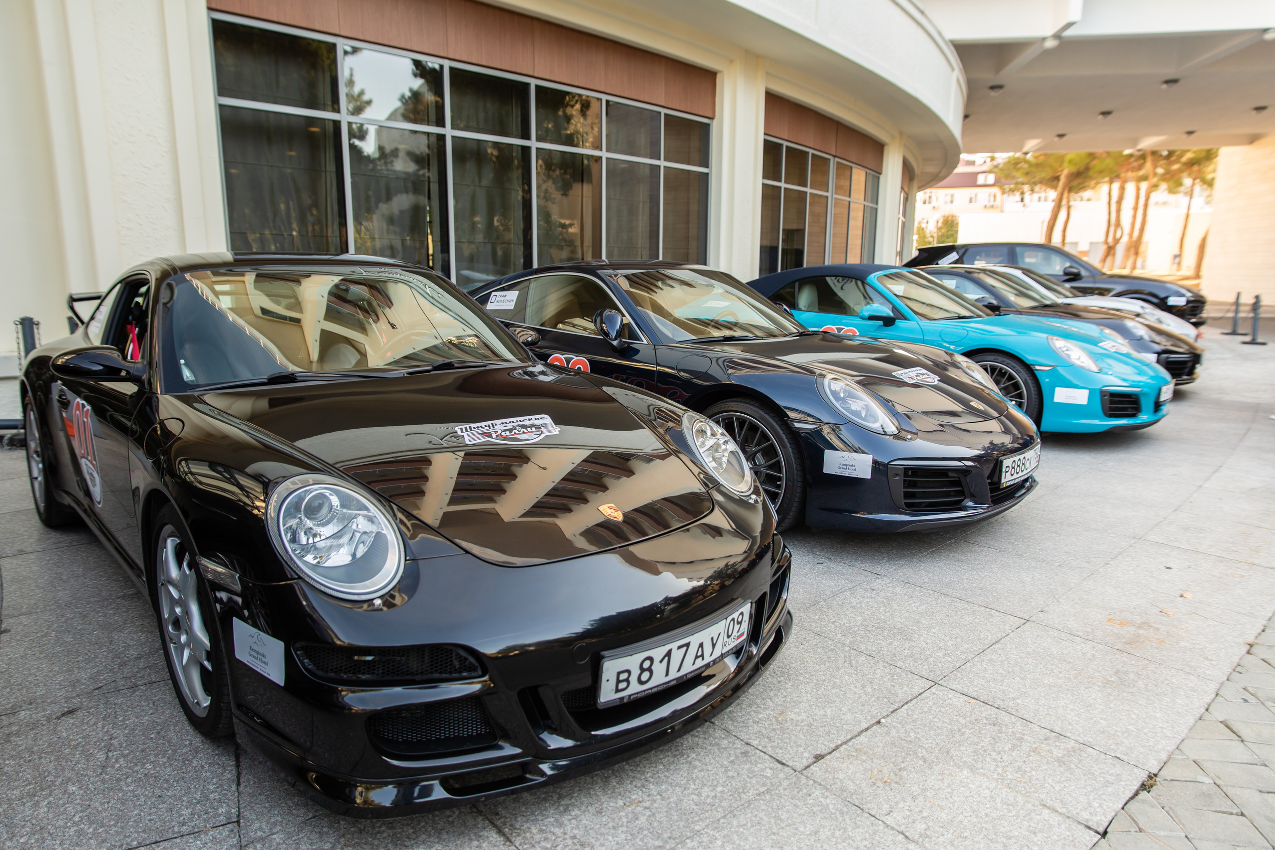 Ралли porsche. Репортажный фотограф в Краснодаре Лагута Надежда