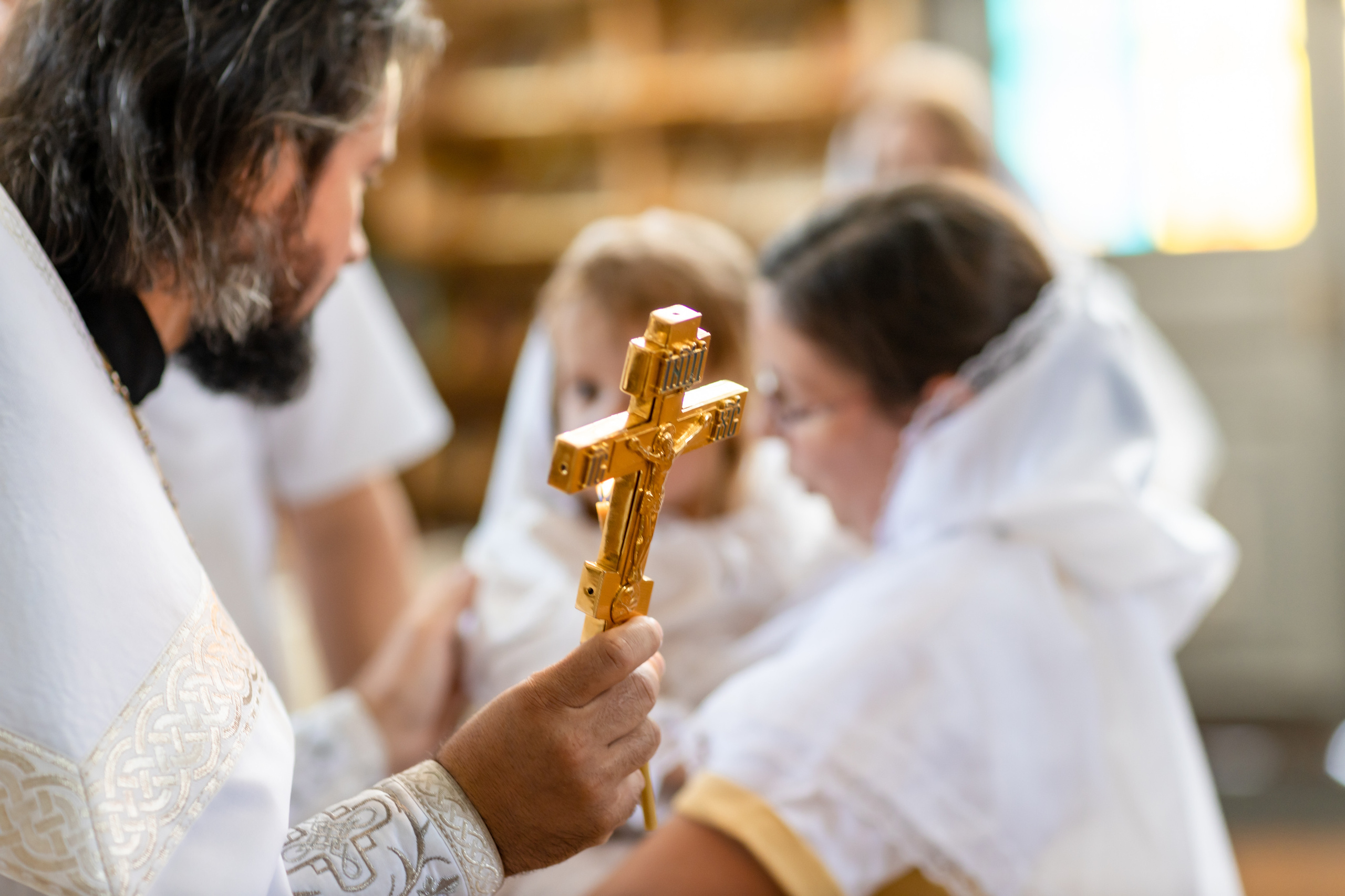 Крещение. Репортажный фотограф в Краснодаре Лагута Надежда