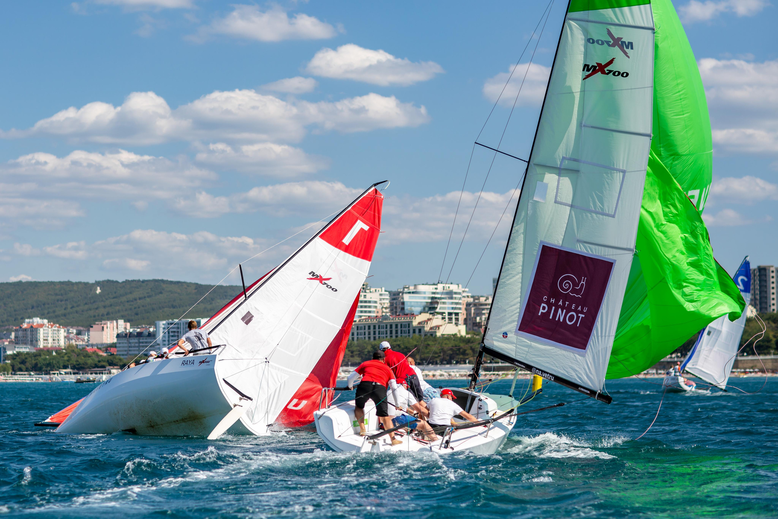 Парусные регаты. Репортажный фотограф в Краснодаре Лагута Надежда