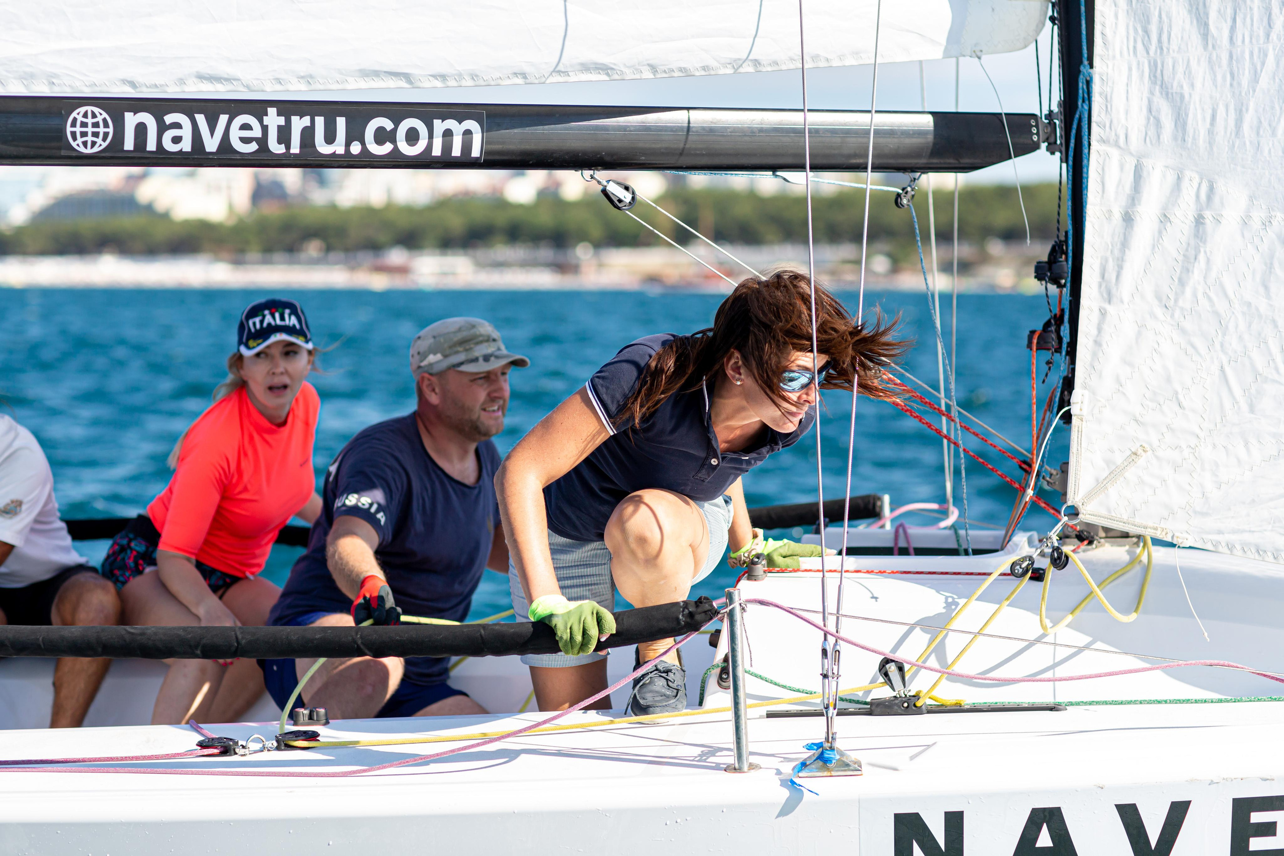 Парусные регаты. Репортажный фотограф в Краснодаре Лагута Надежда