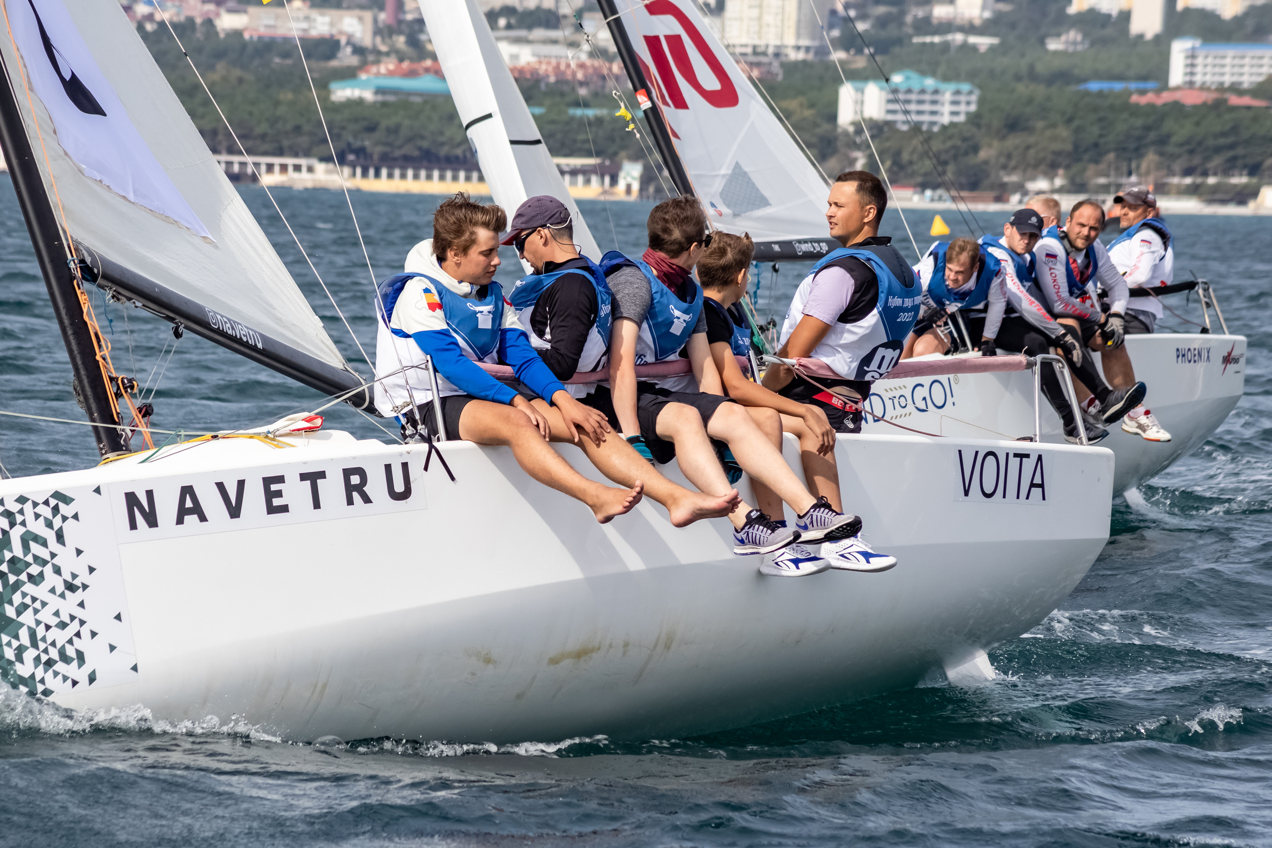 Парусные регаты. Репортажный фотограф в Краснодаре Лагута Надежда