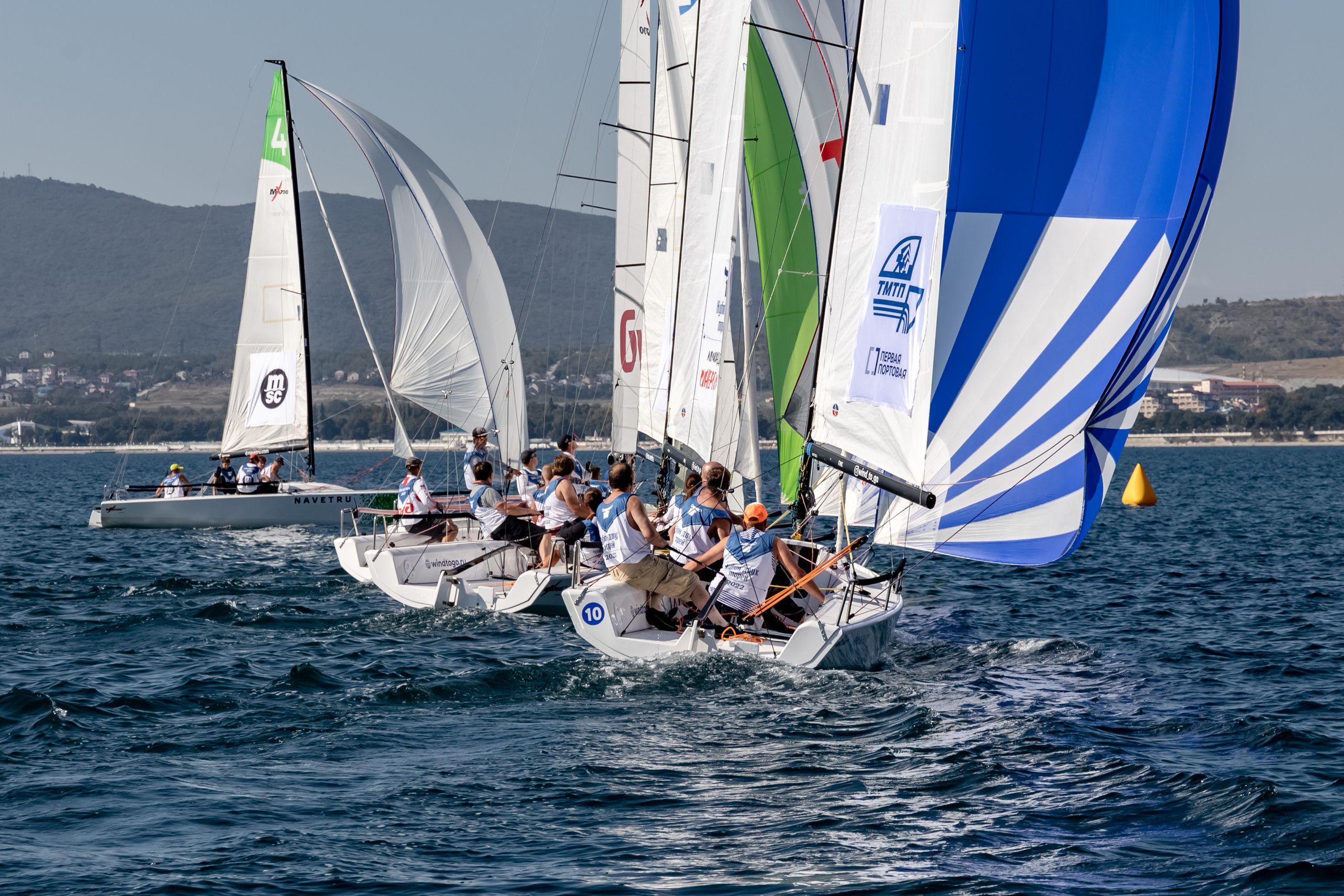 Парусные регаты. Репортажный фотограф в Краснодаре Лагута Надежда