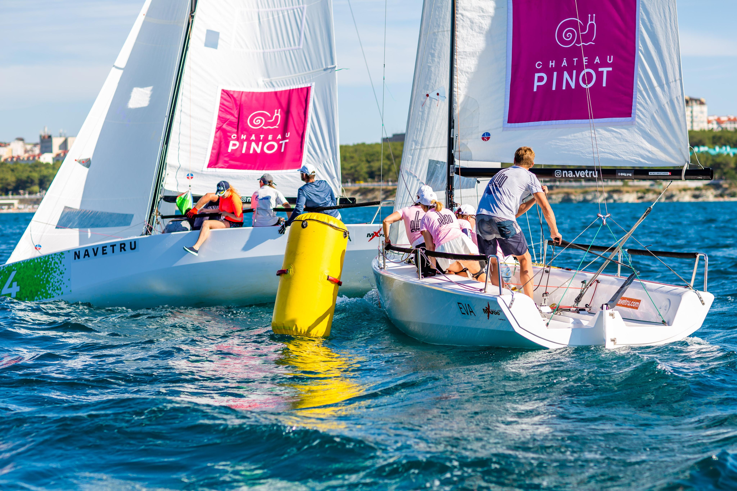 Парусные регаты. Репортажный фотограф в Краснодаре Лагута Надежда