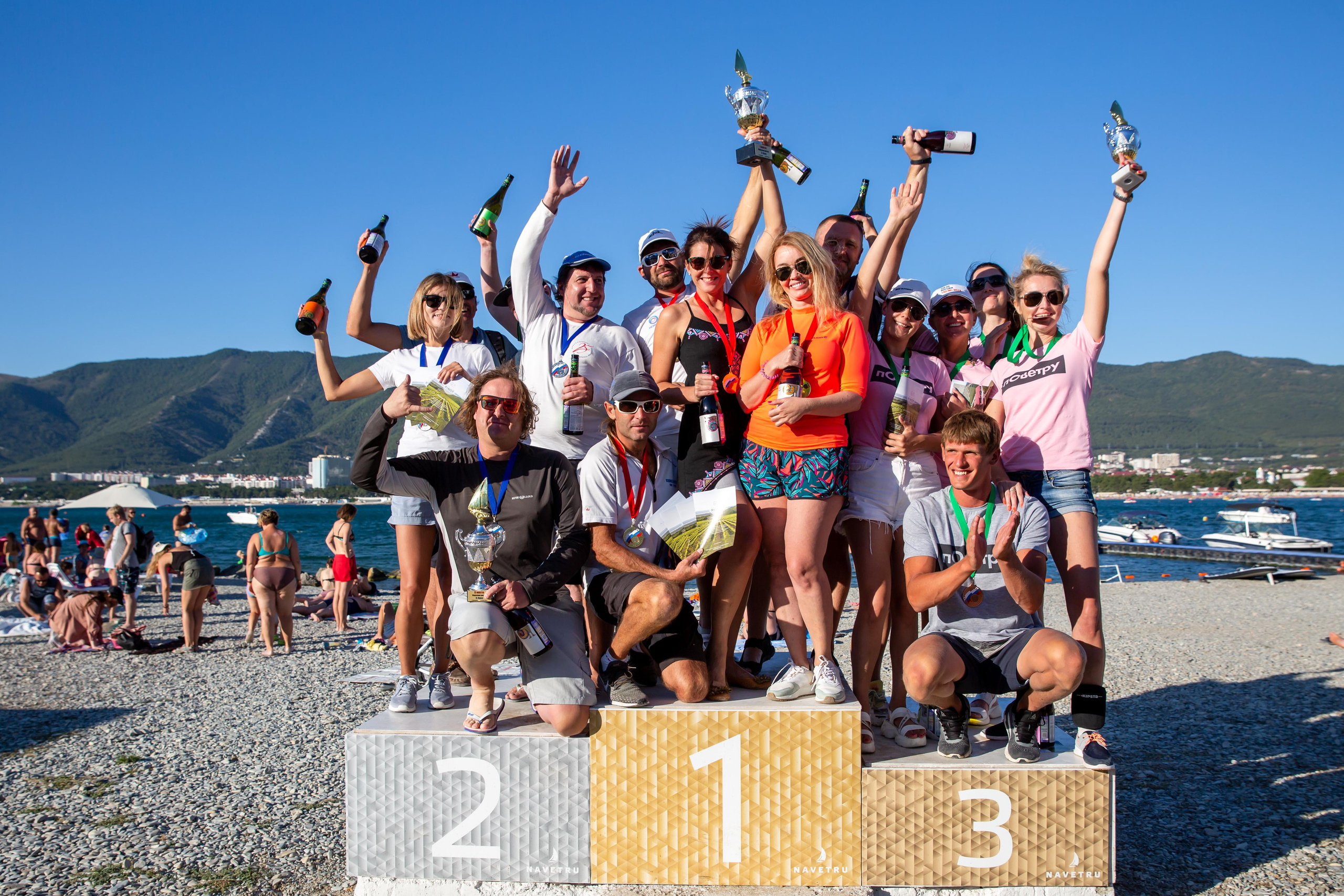 Парусные регаты. Репортажный фотограф в Краснодаре Лагута Надежда