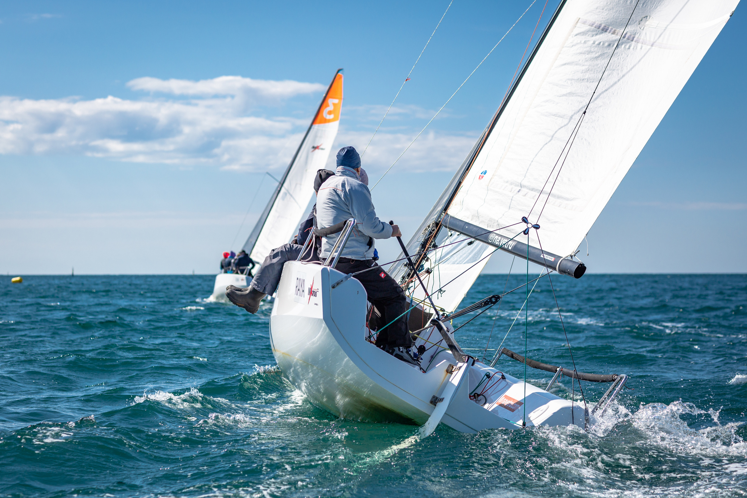 Парусные регаты. Репортажный фотограф в Краснодаре Лагута Надежда
