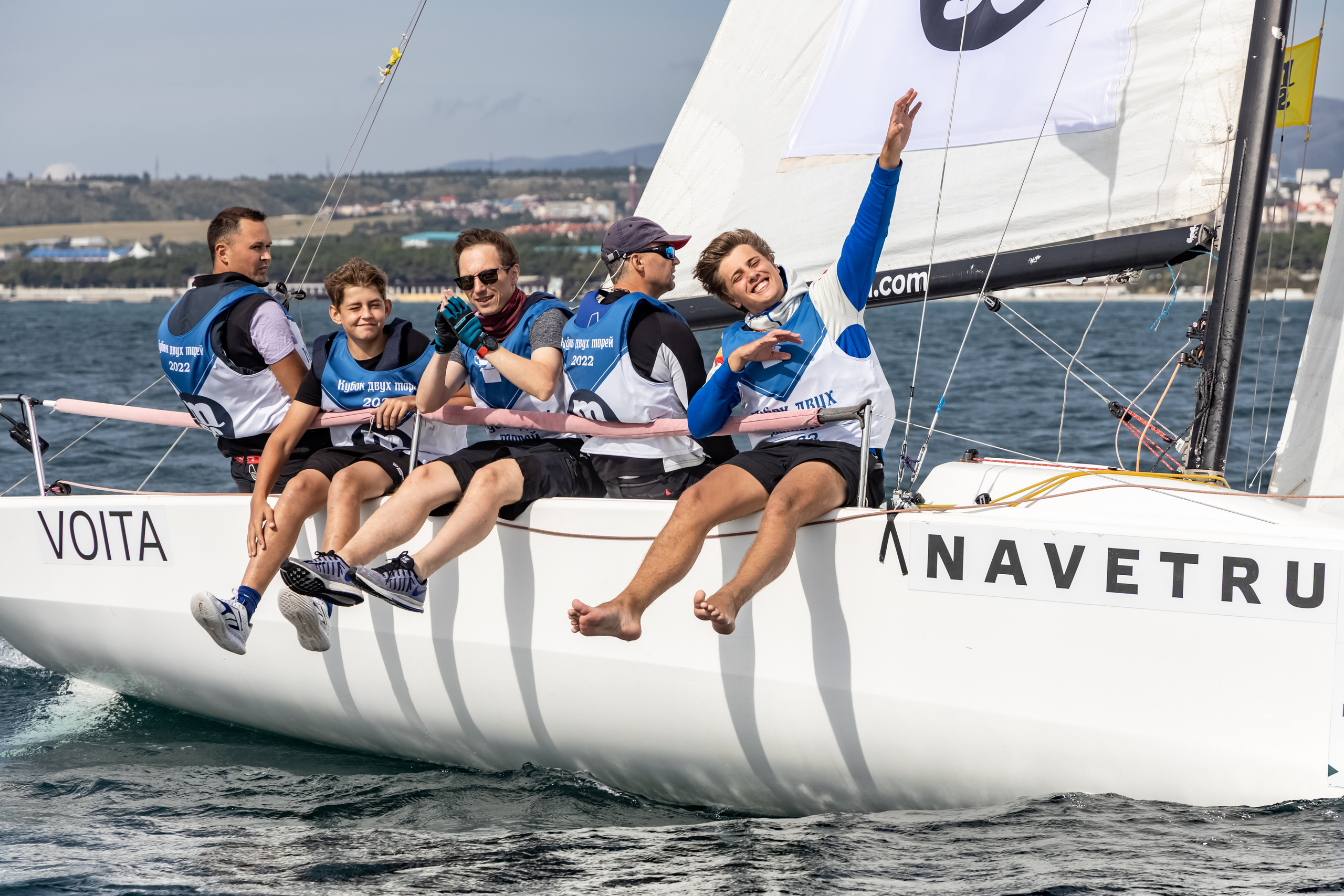 Парусные регаты. Репортажный фотограф в Краснодаре Лагута Надежда