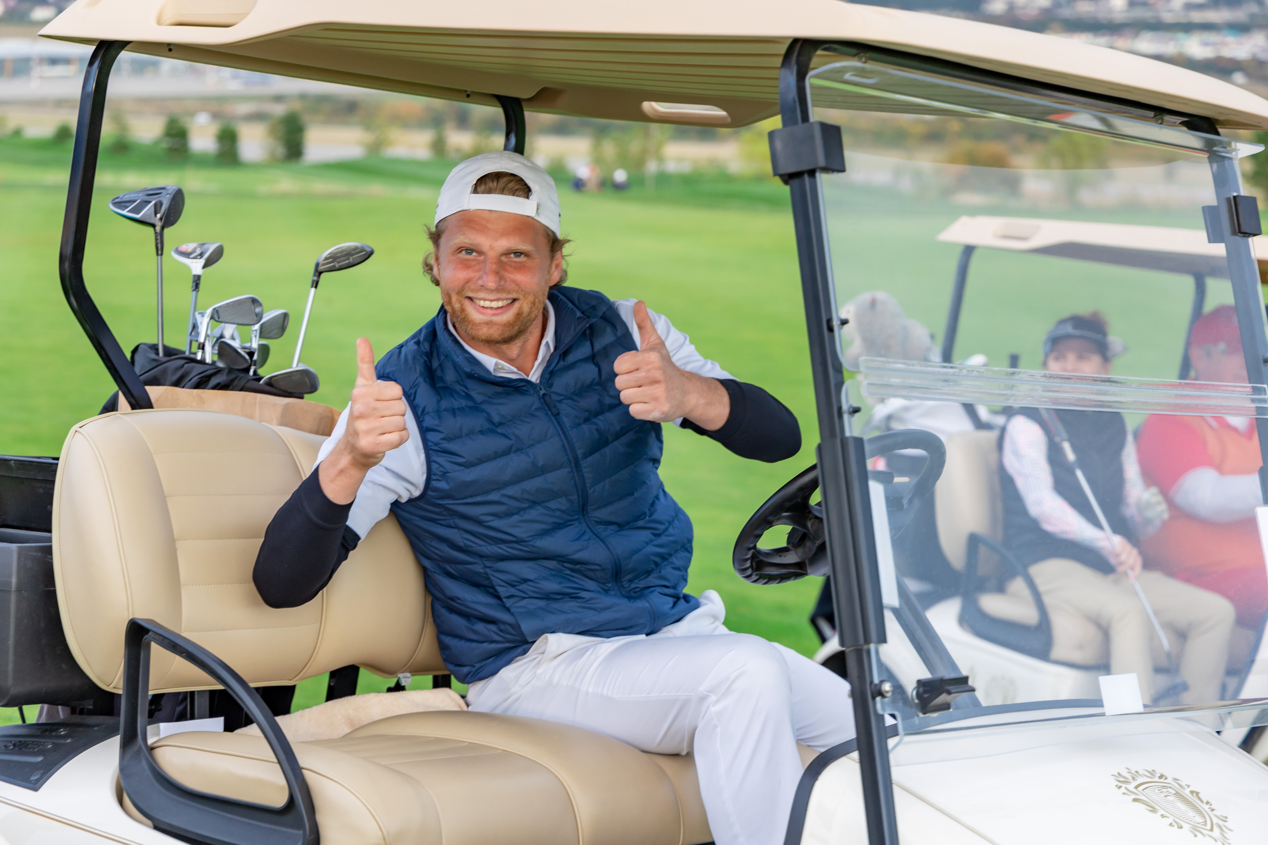 Гольф. Репортажный фотограф в Краснодаре Лагута Надежда