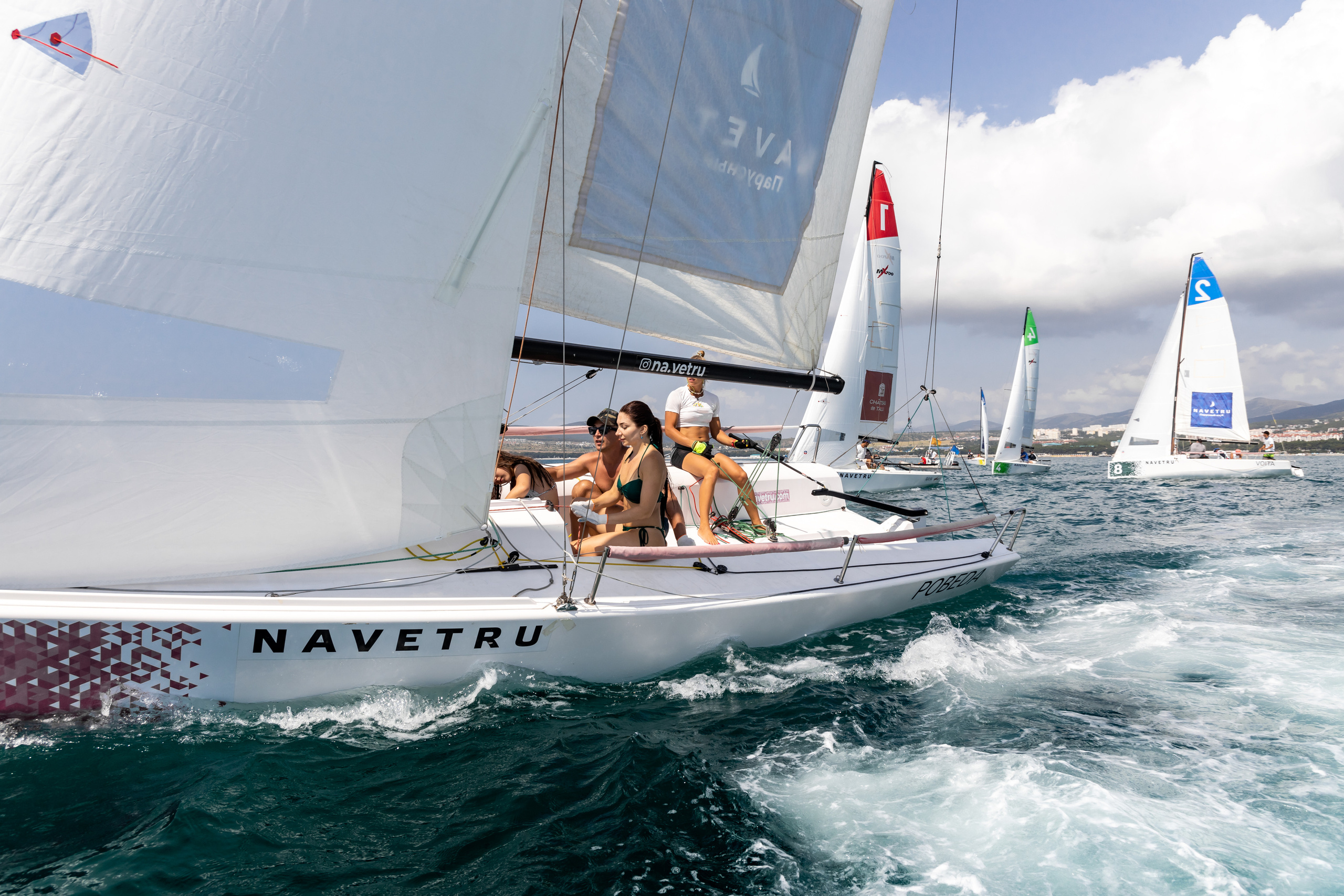 Парусные регаты. Репортажный фотограф в Краснодаре Лагута Надежда