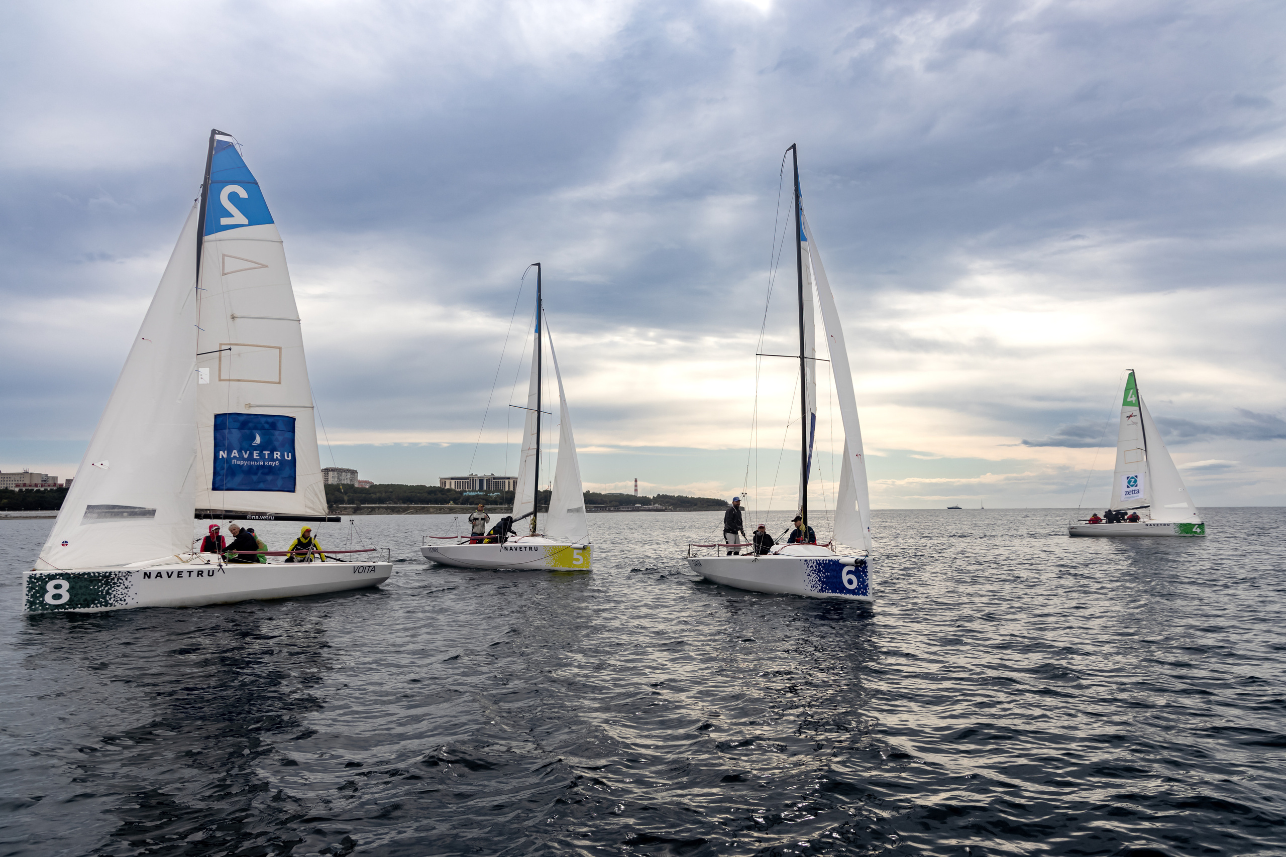 Парусные регаты. Репортажный фотограф в Краснодаре Лагута Надежда