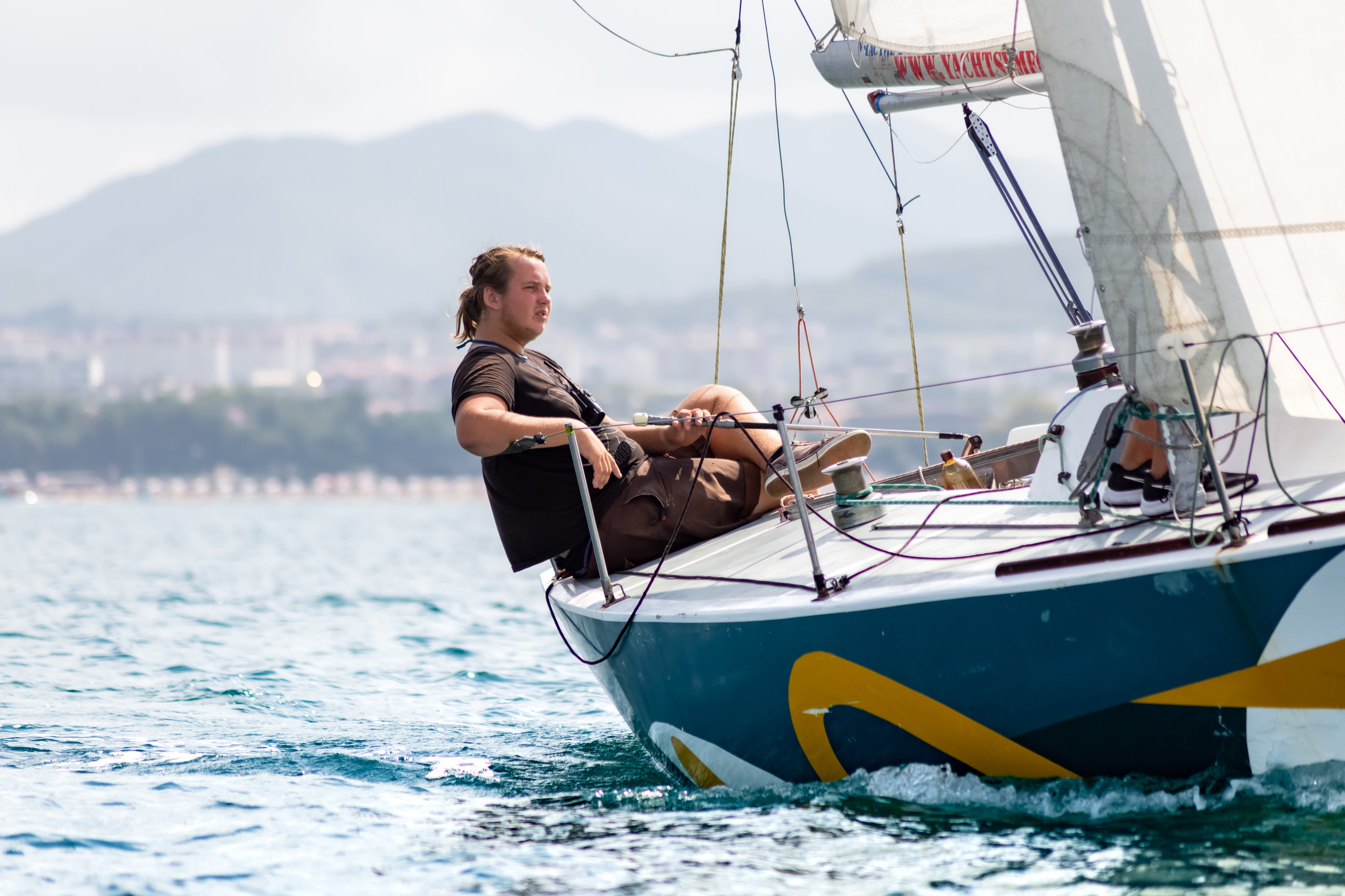 Парусные регаты. Репортажный фотограф в Краснодаре Лагута Надежда