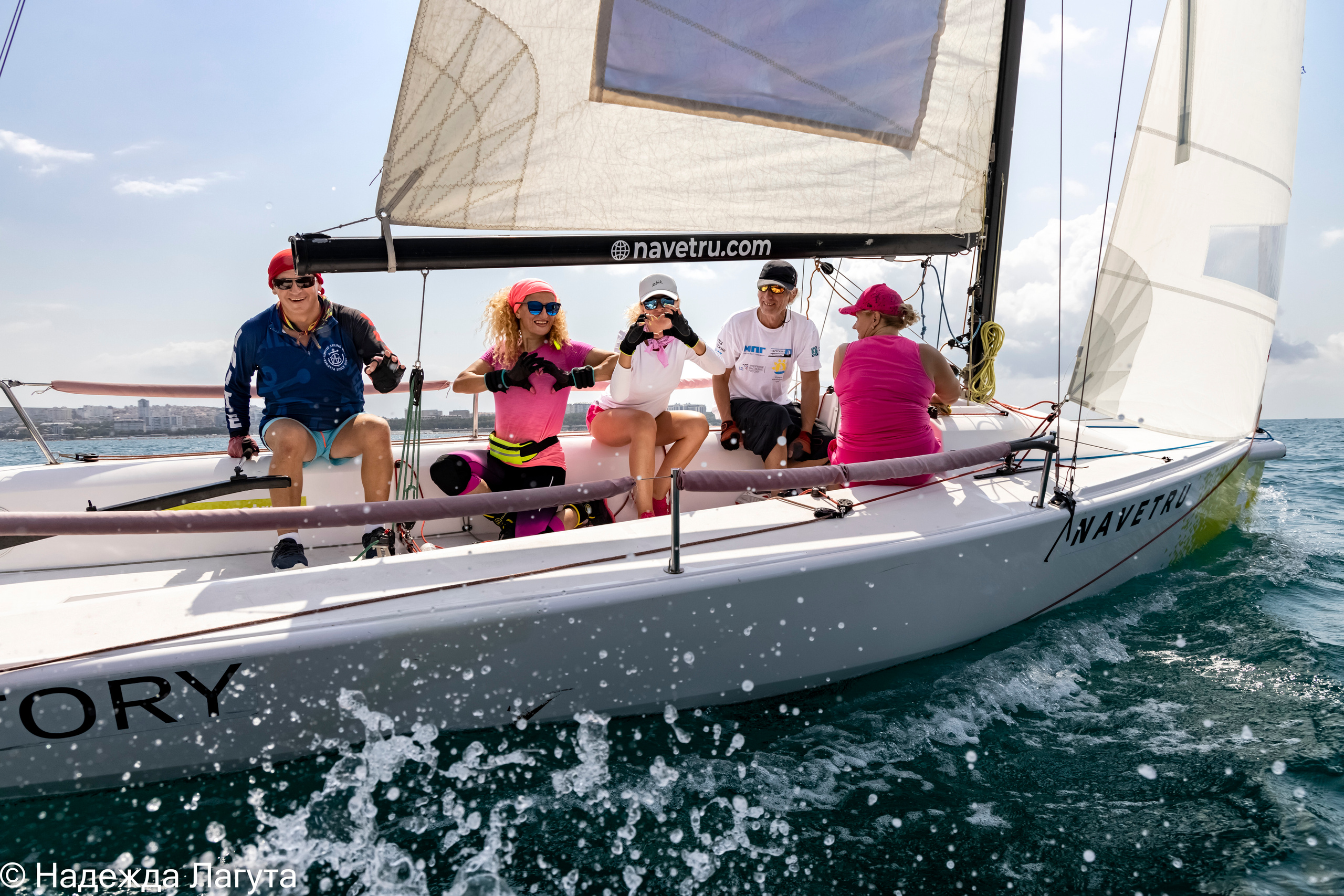 Парусные регаты. Репортажный фотограф в Краснодаре Лагута Надежда
