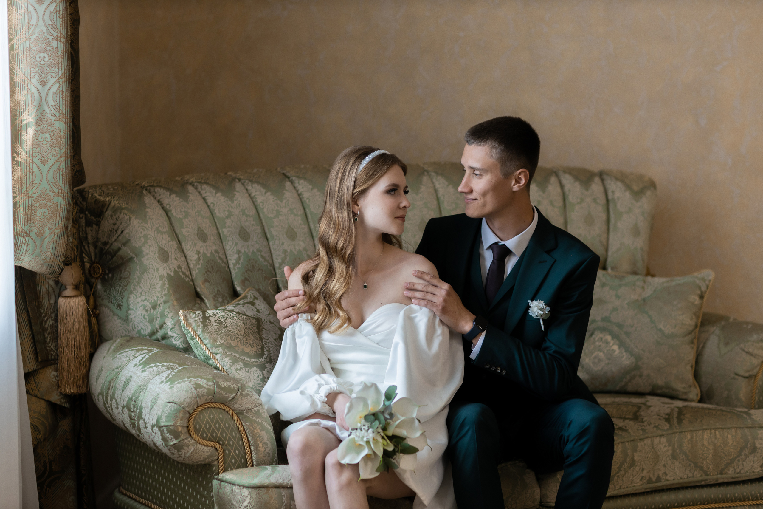 Свадебная съёмка. Репортажный фотограф в Краснодаре Лагута Надежда