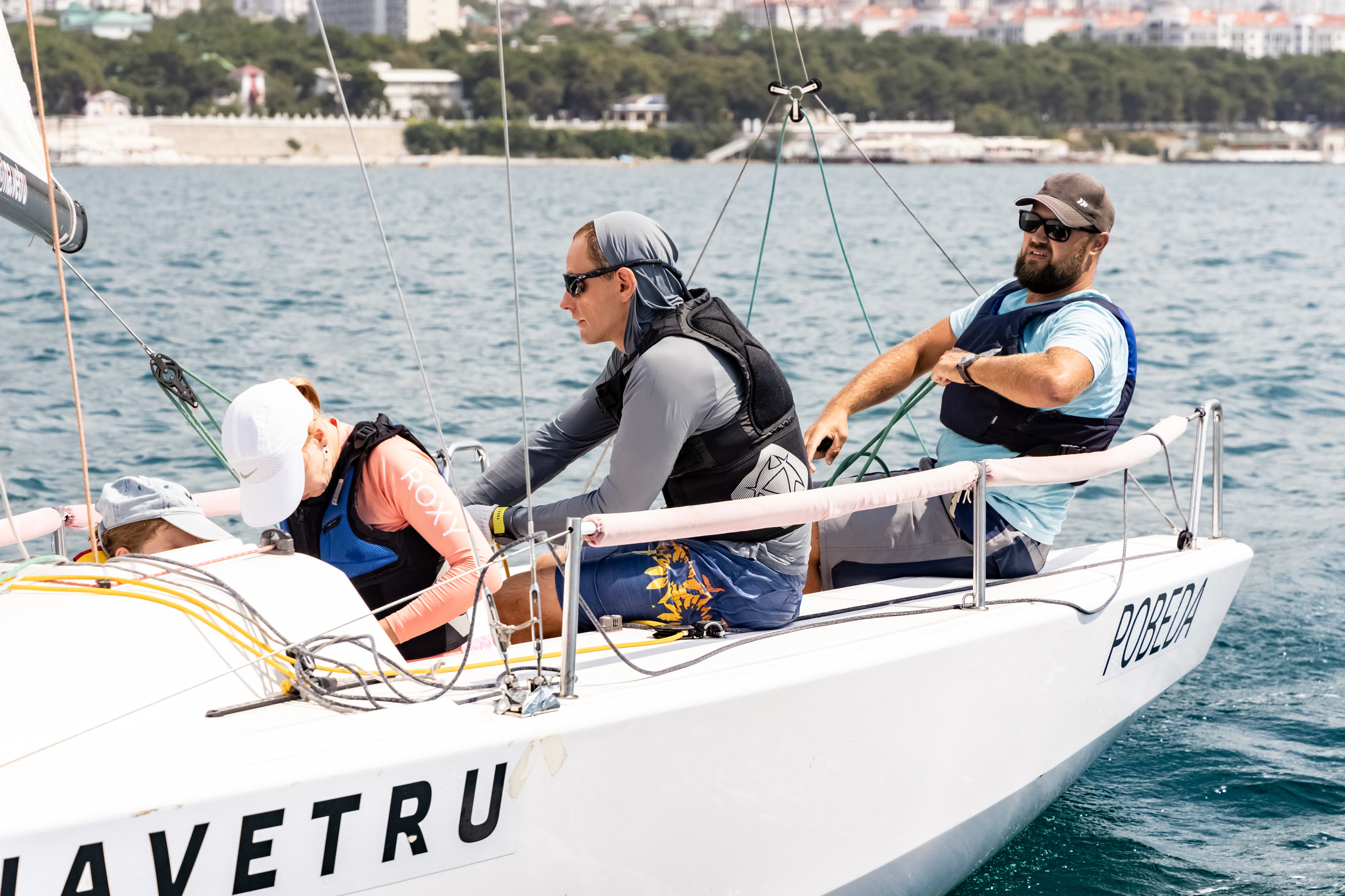 Парусные регаты. Репортажный фотограф в Краснодаре Лагута Надежда