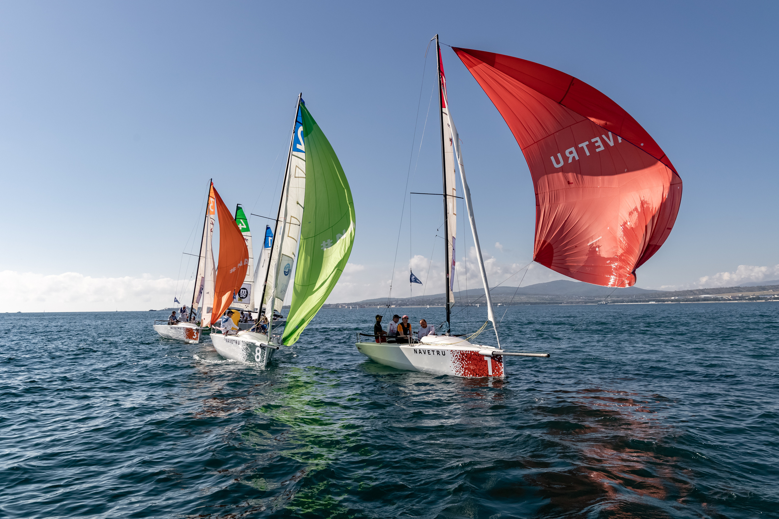 Парусные регаты. Репортажный фотограф в Краснодаре Лагута Надежда