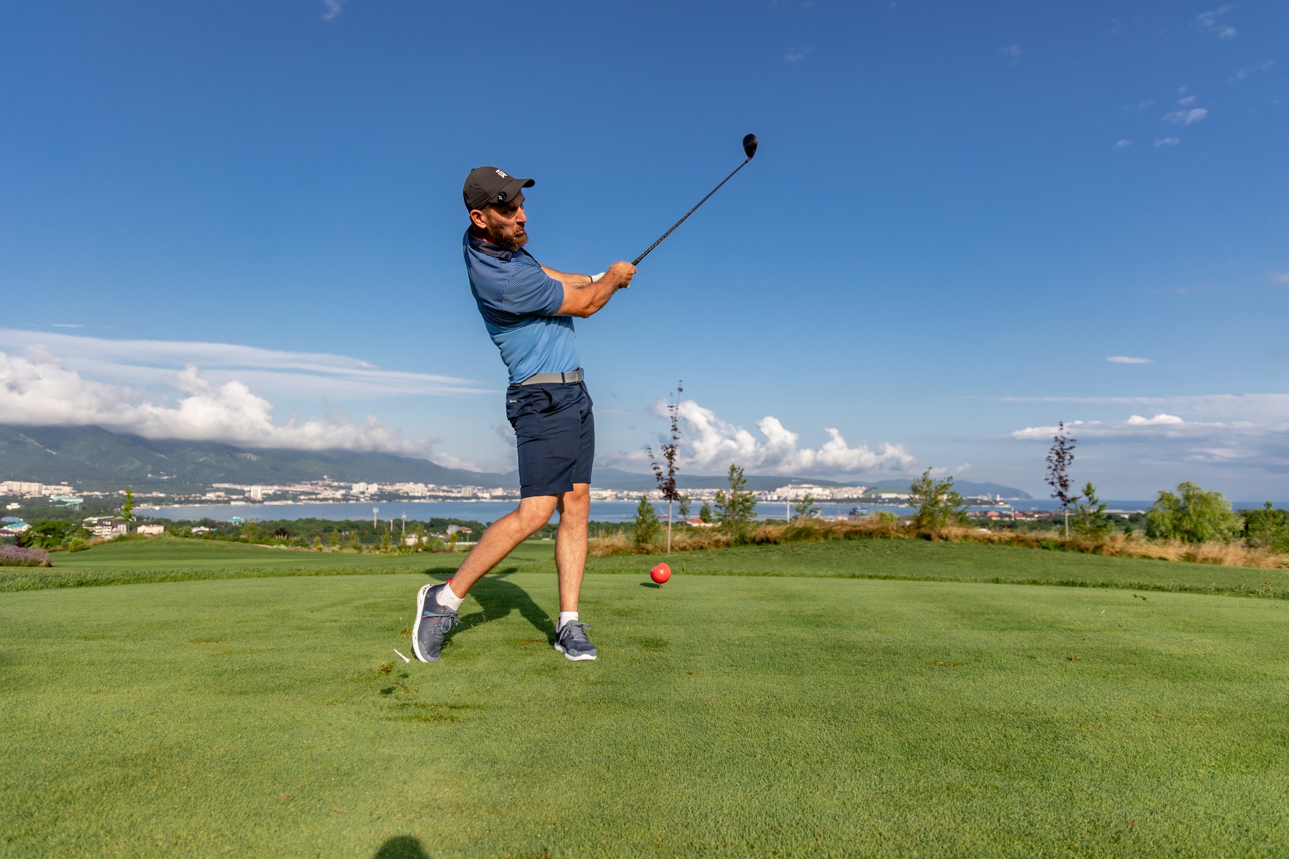Гольф. Репортажный фотограф в Краснодаре Лагута Надежда