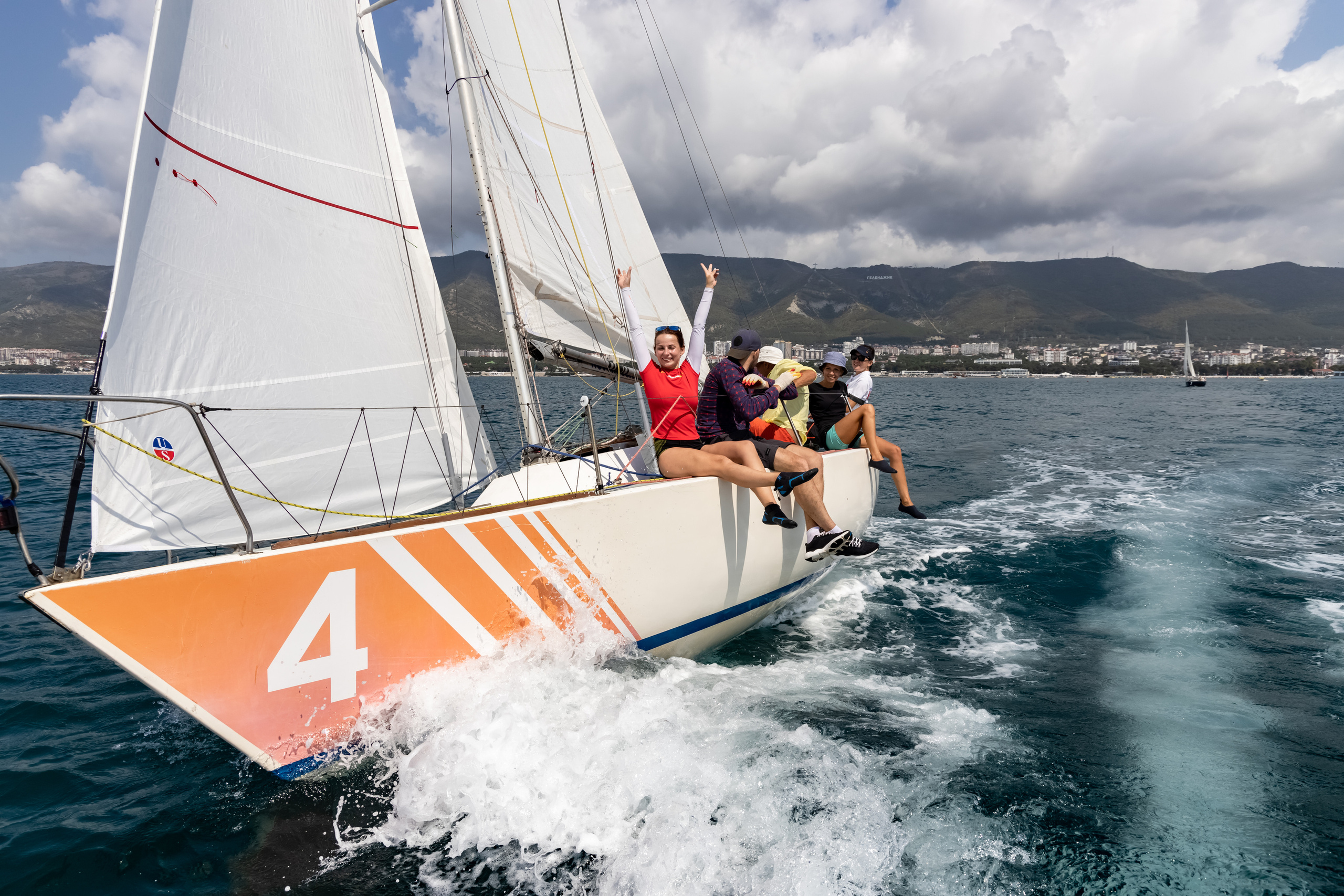 Парусные регаты. Репортажный фотограф в Краснодаре Лагута Надежда