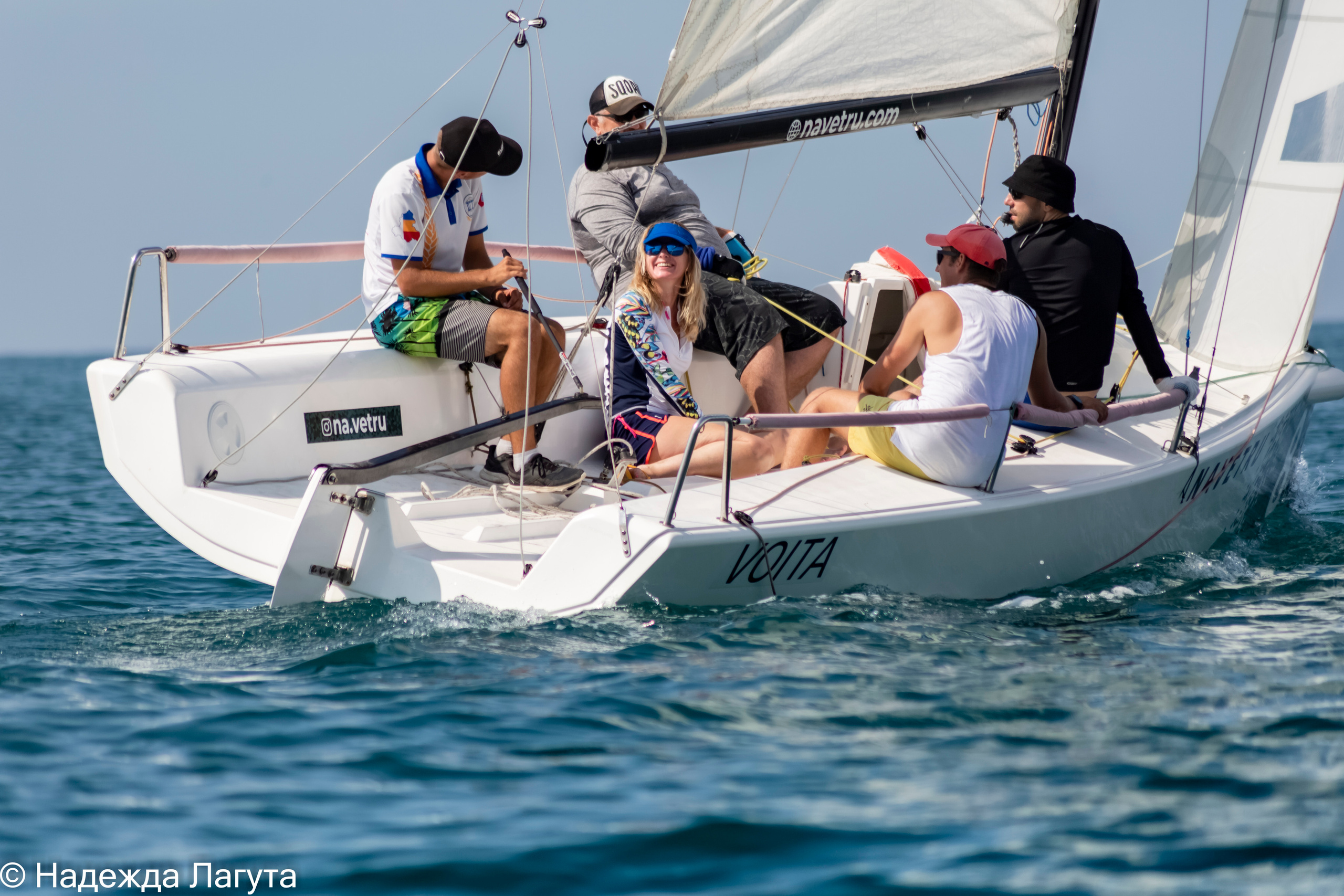 Парусные регаты. Репортажный фотограф в Краснодаре Лагута Надежда