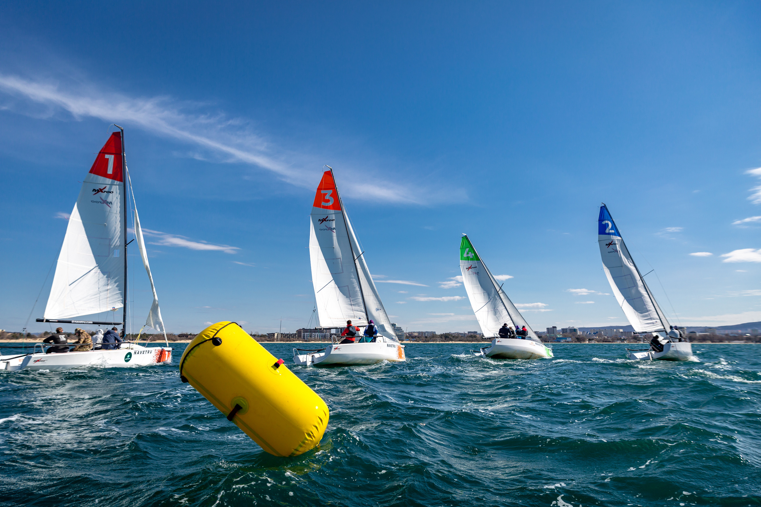 Парусные регаты. Репортажный фотограф в Краснодаре Лагута Надежда