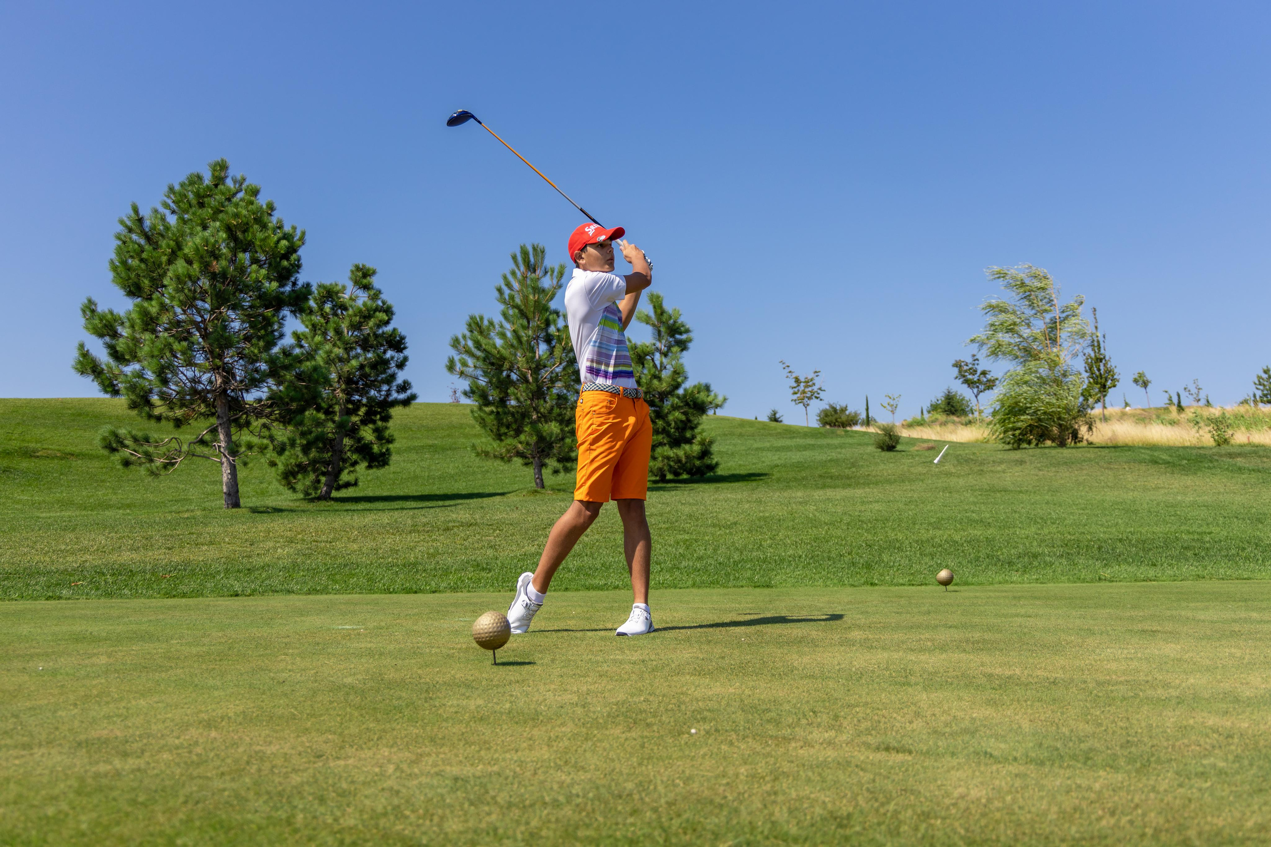 Гольф. Репортажный фотограф в Краснодаре Лагута Надежда