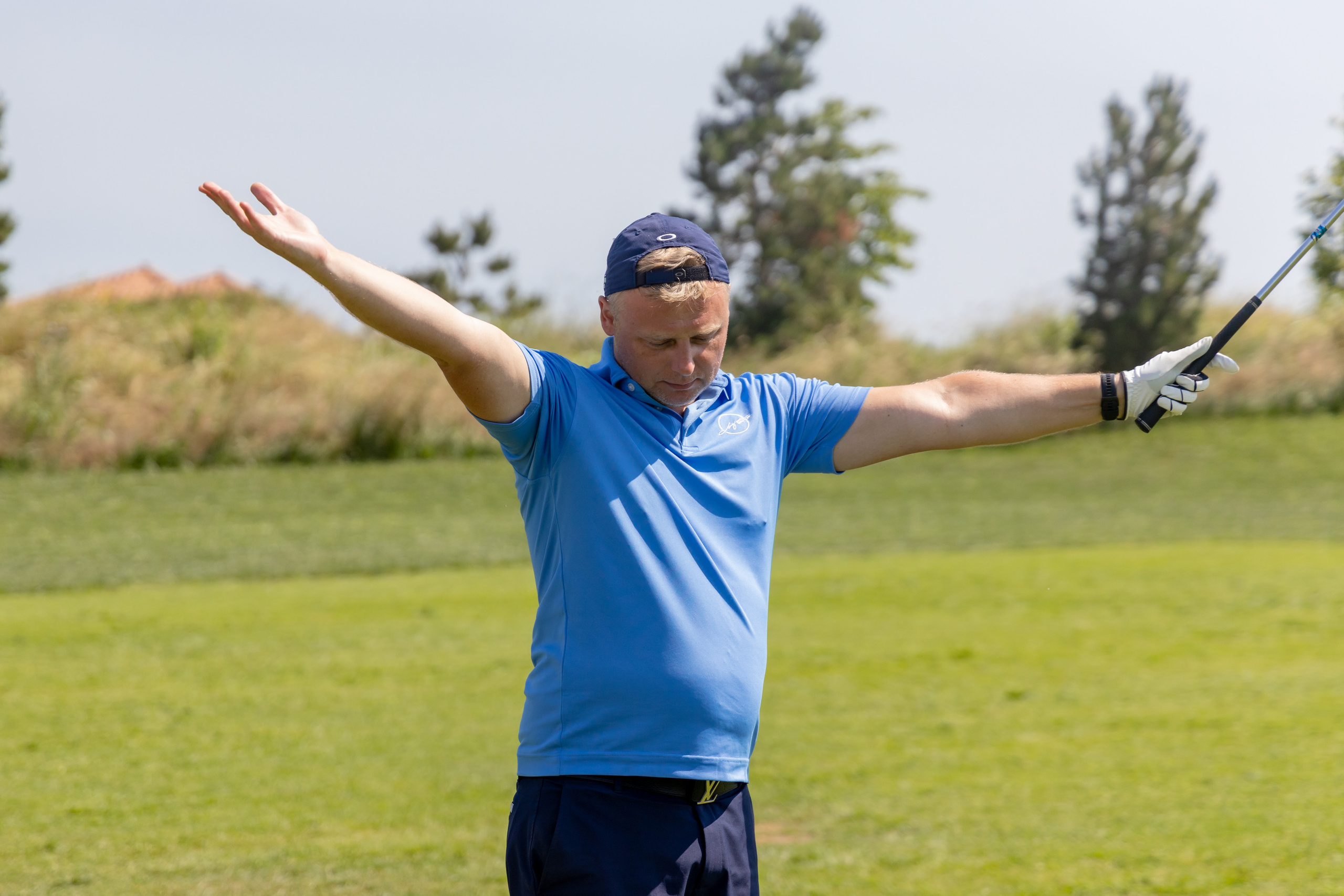 Гольф. Репортажный фотограф в Краснодаре Лагута Надежда