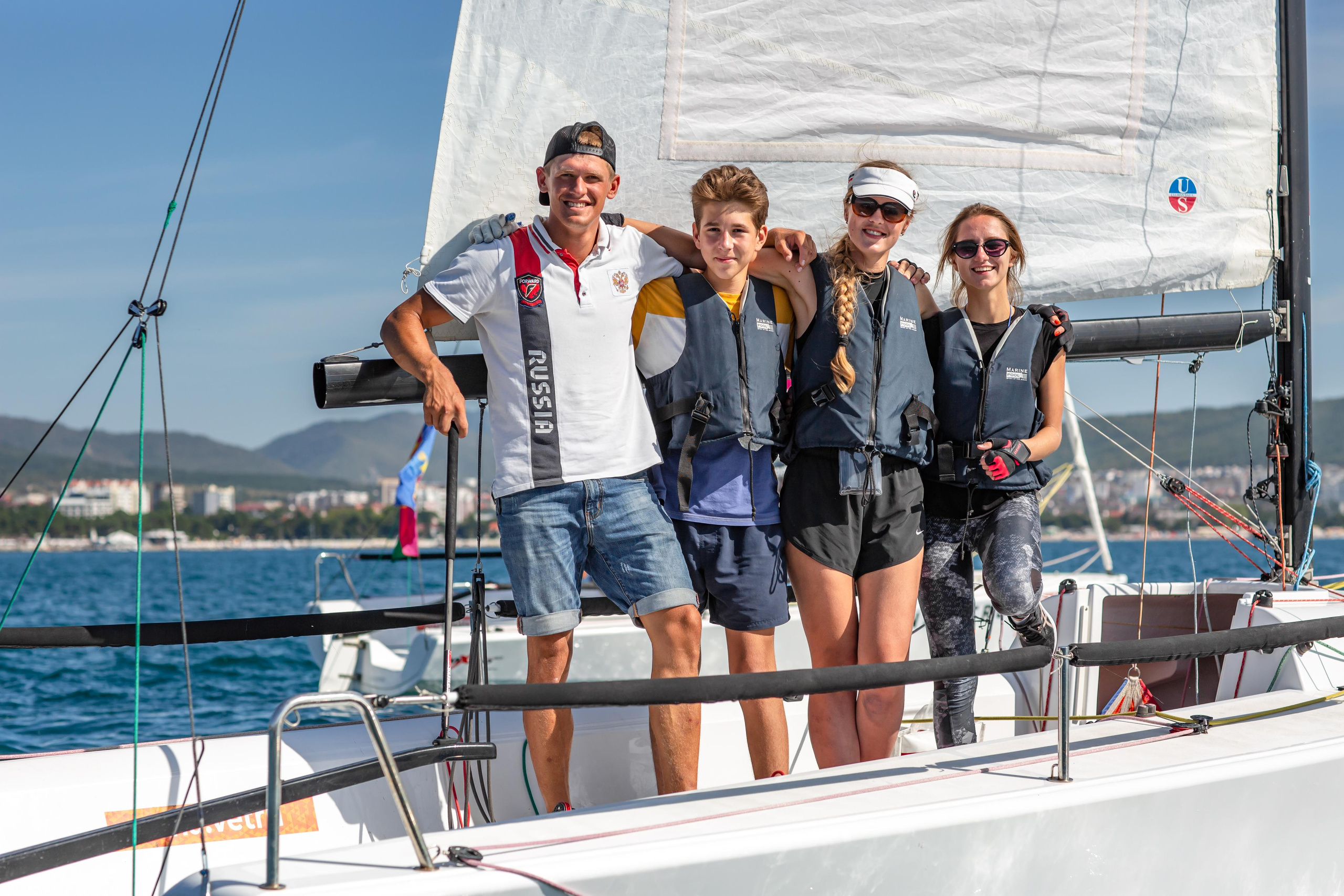Парусные регаты. Репортажный фотограф в Краснодаре Лагута Надежда