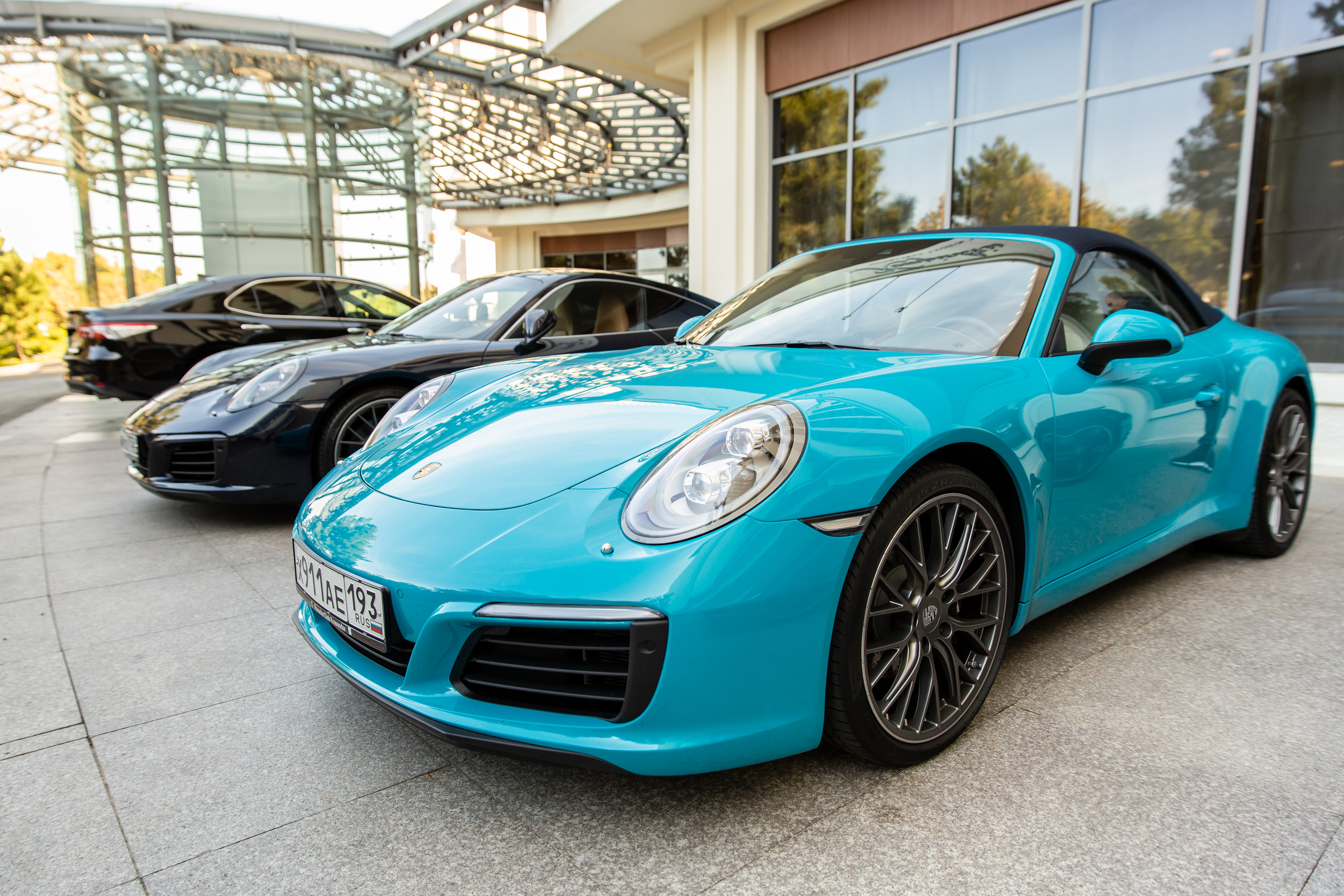 Ралли porsche. Репортажный фотограф в Краснодаре Лагута Надежда