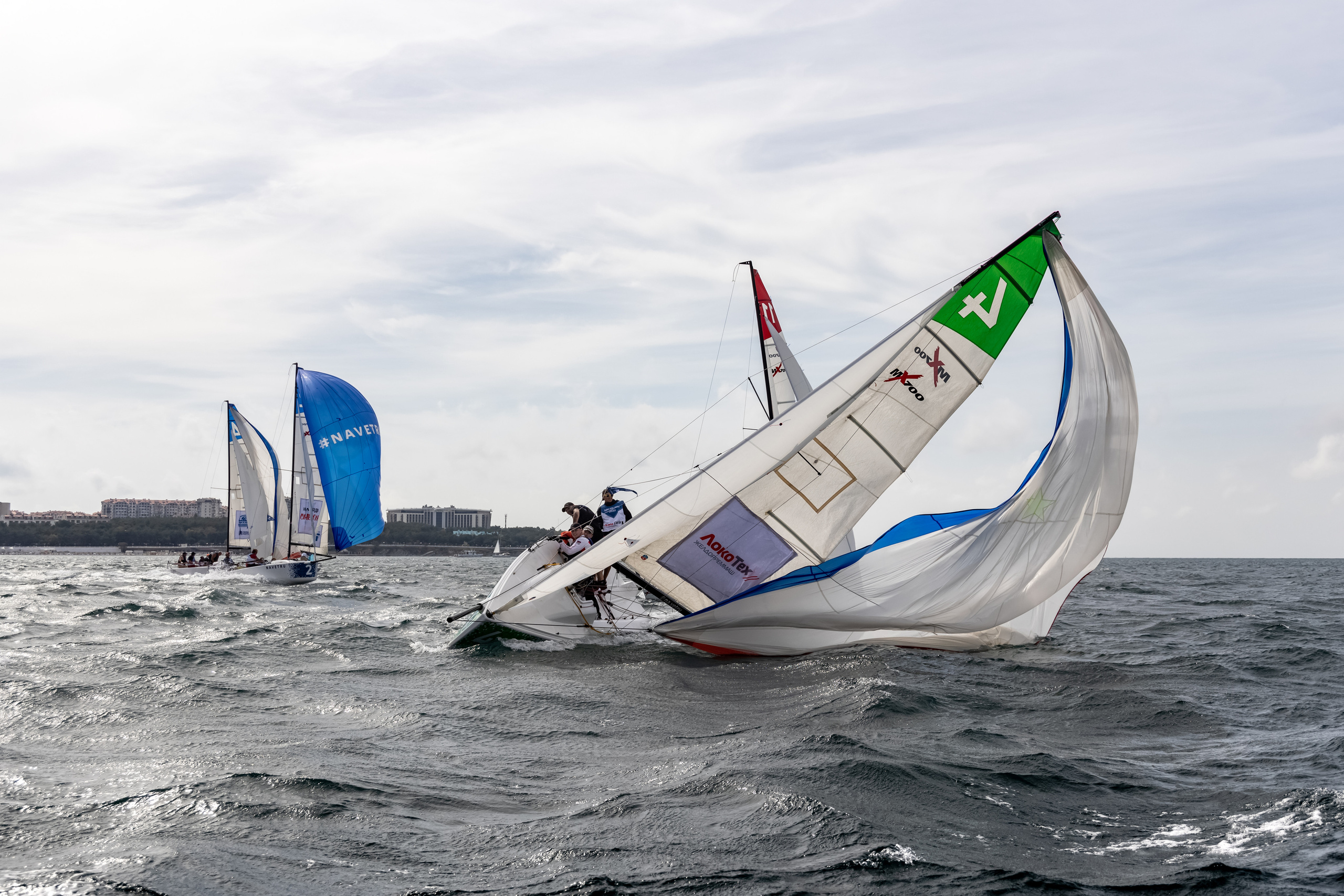 Парусные регаты. Репортажный фотограф в Краснодаре Лагута Надежда