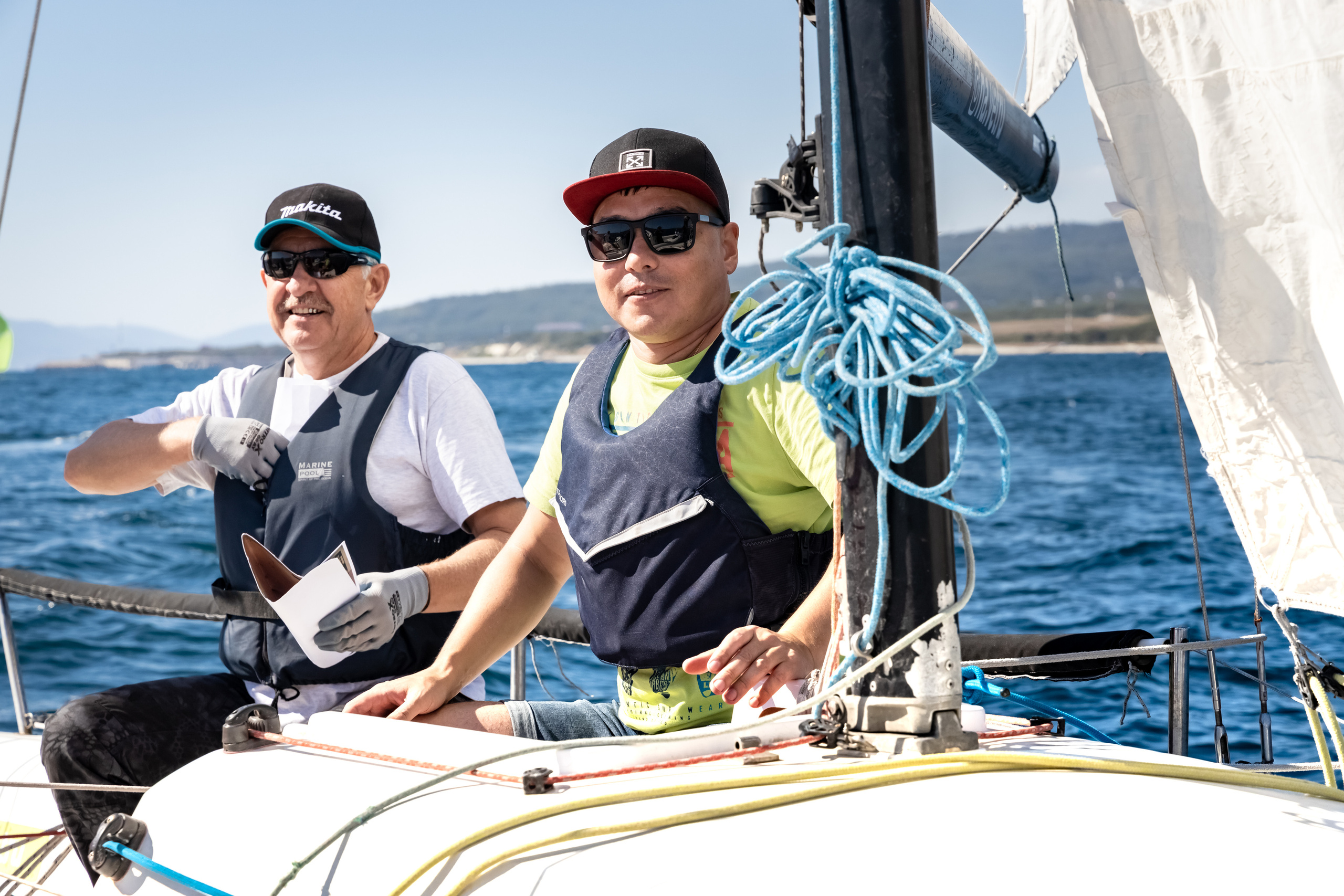 Парусные регаты. Репортажный фотограф в Краснодаре Лагута Надежда