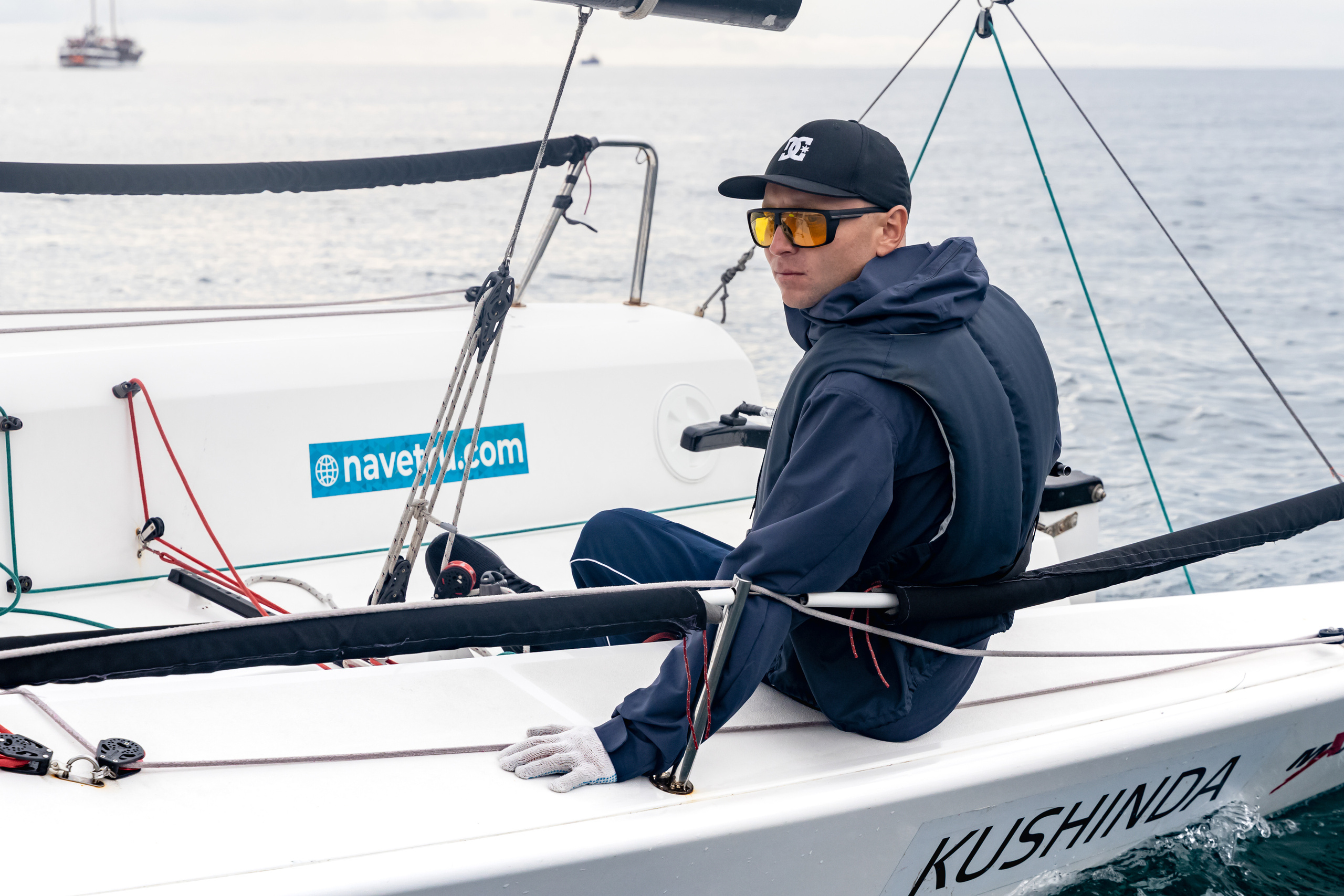 Парусные регаты. Репортажный фотограф в Краснодаре Лагута Надежда