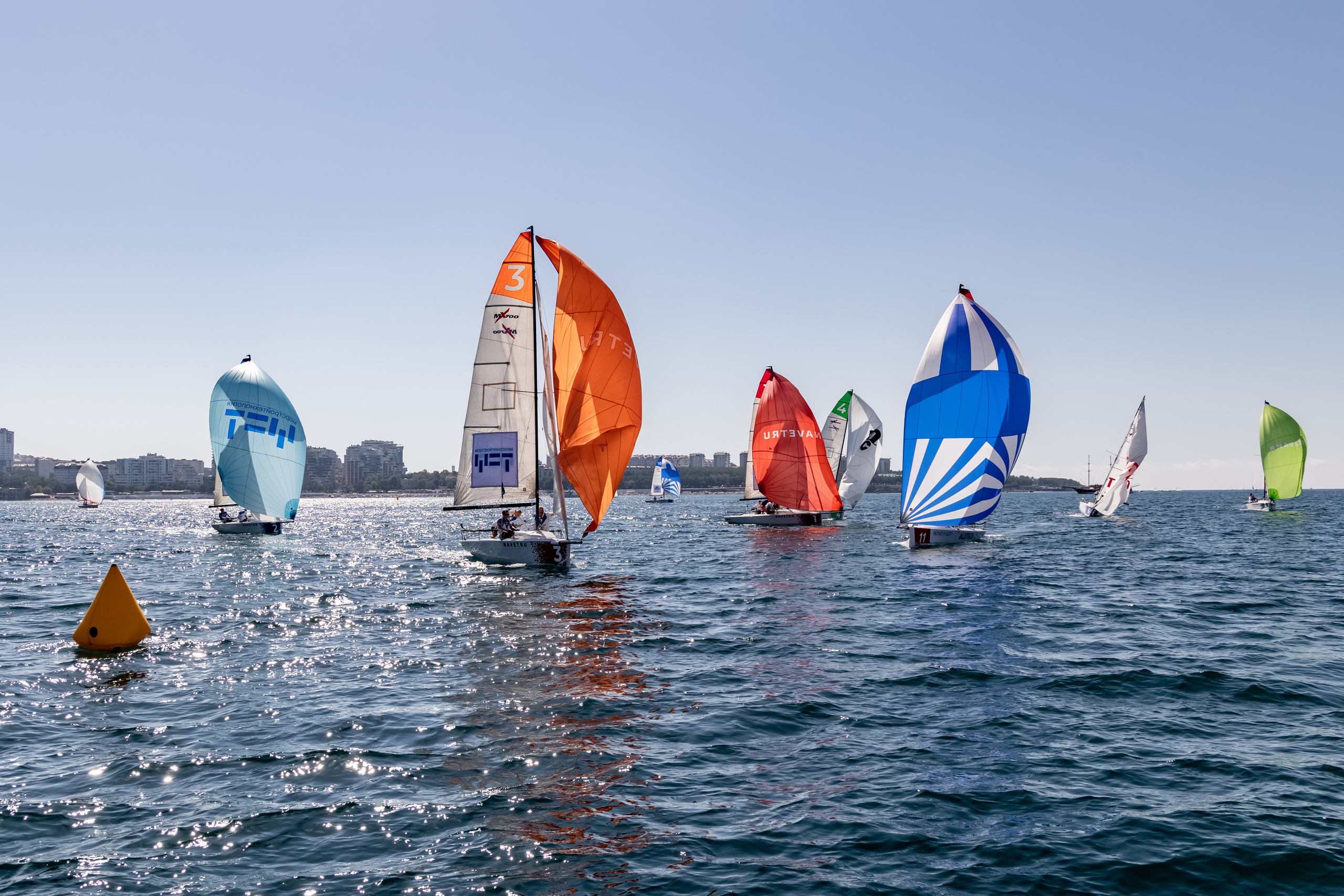 Парусные регаты. Репортажный фотограф в Краснодаре Лагута Надежда