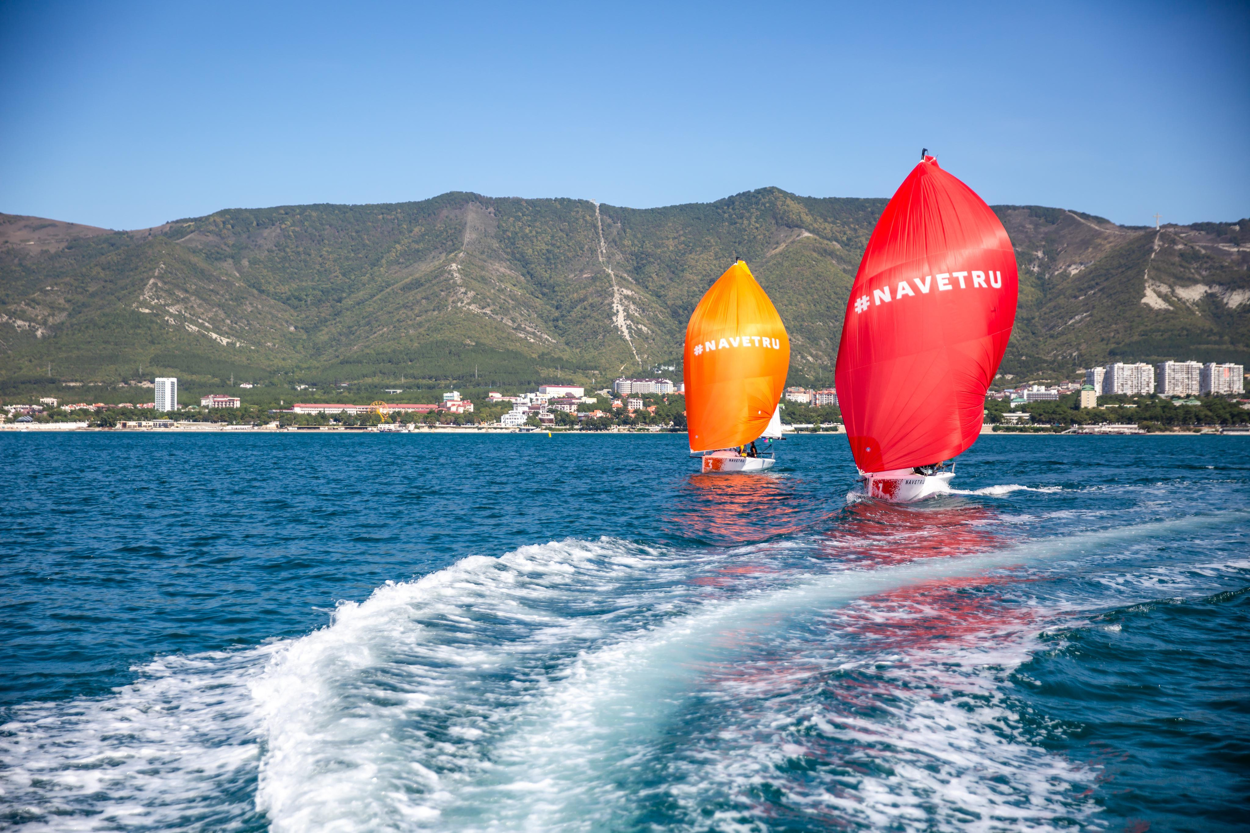 Парусные регаты. Репортажный фотограф в Краснодаре Лагута Надежда