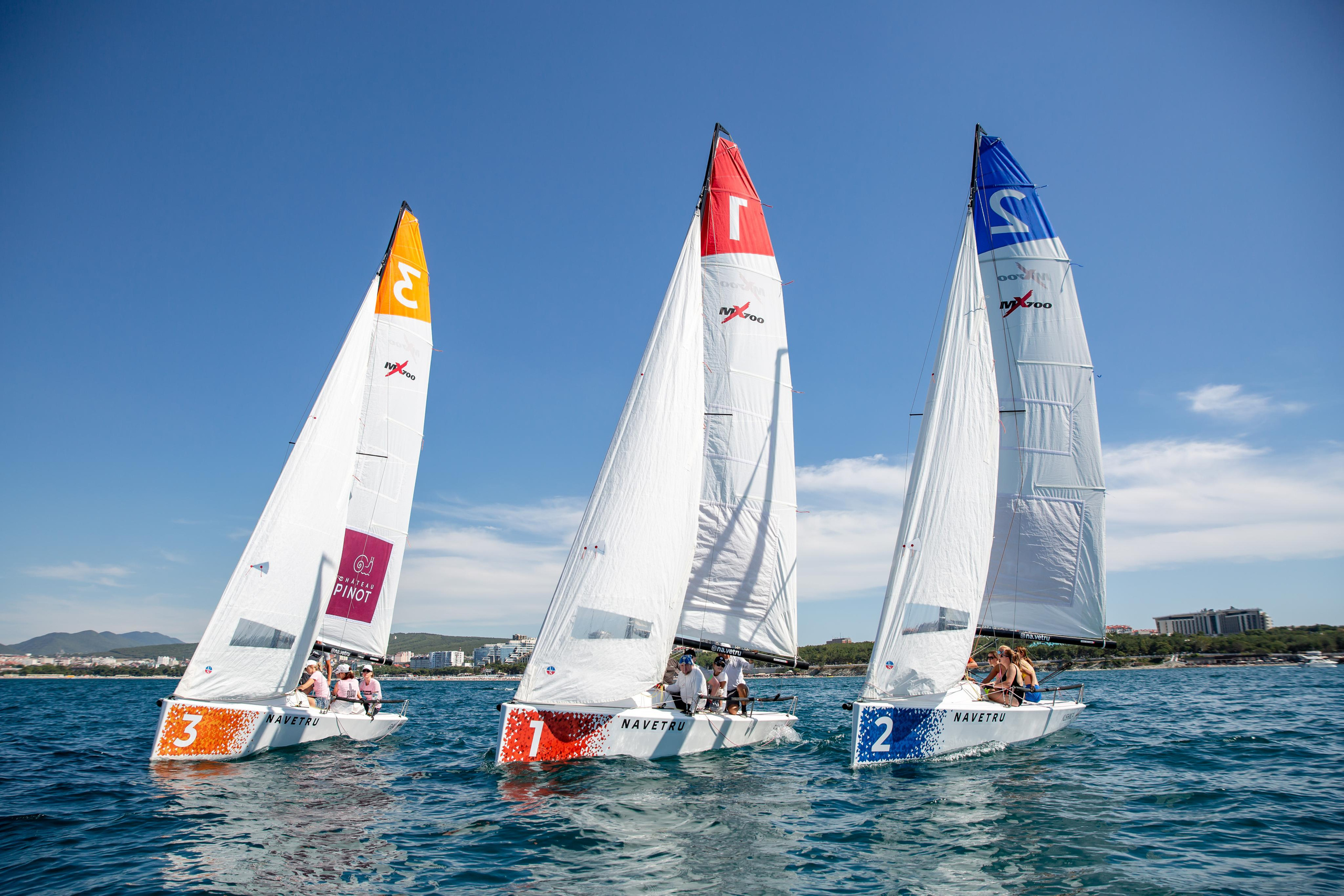 Парусные регаты. Репортажный фотограф в Краснодаре Лагута Надежда
