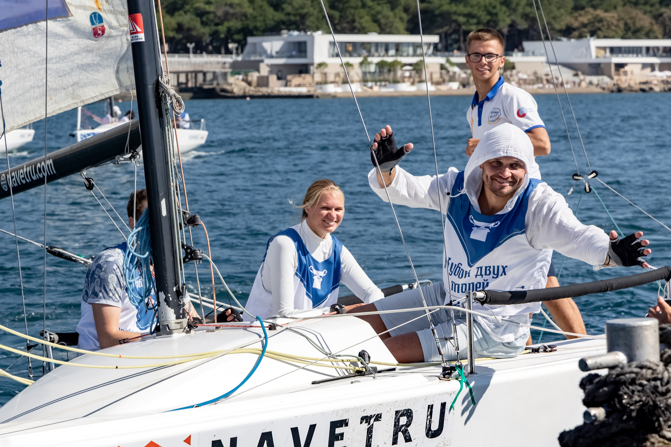 Парусные регаты. Репортажный фотограф в Краснодаре Лагута Надежда