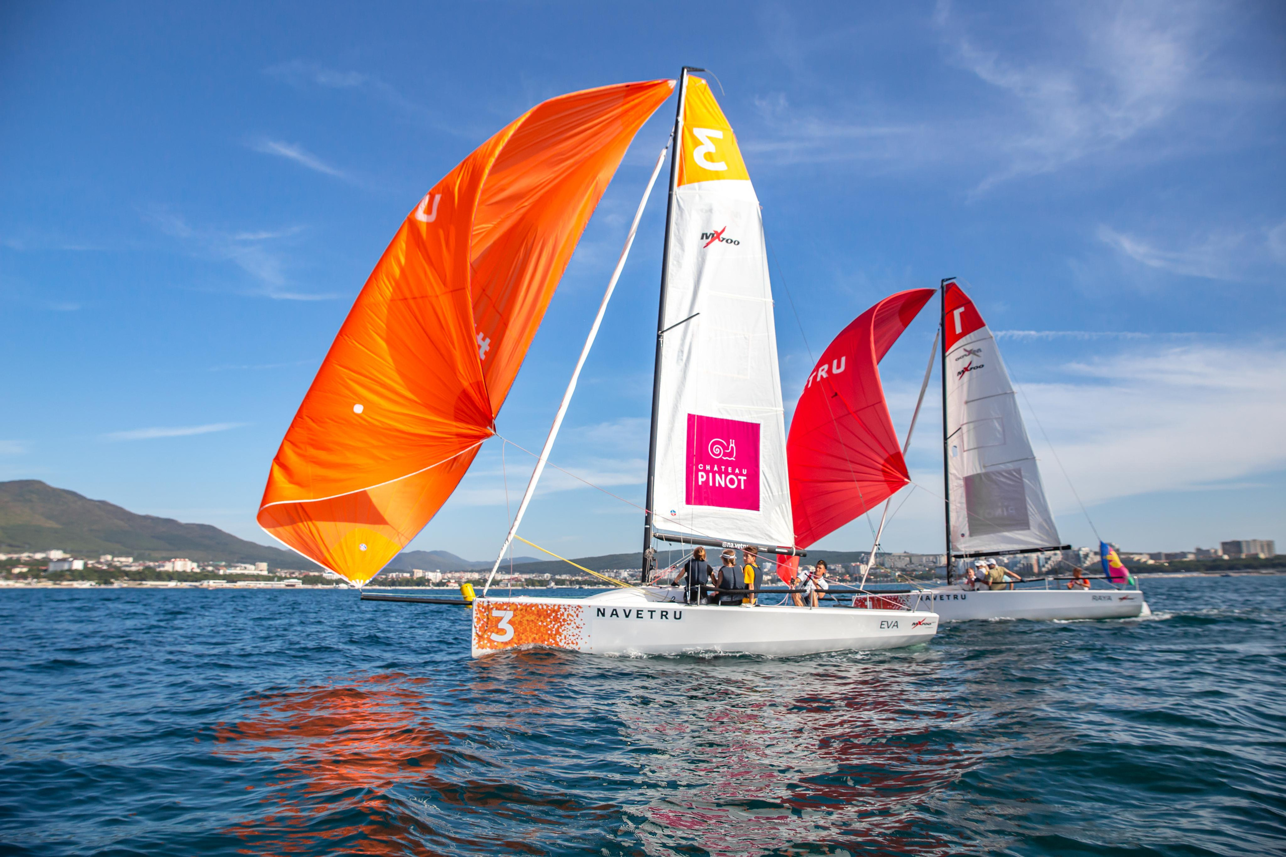 Парусные регаты. Репортажный фотограф в Краснодаре Лагута Надежда