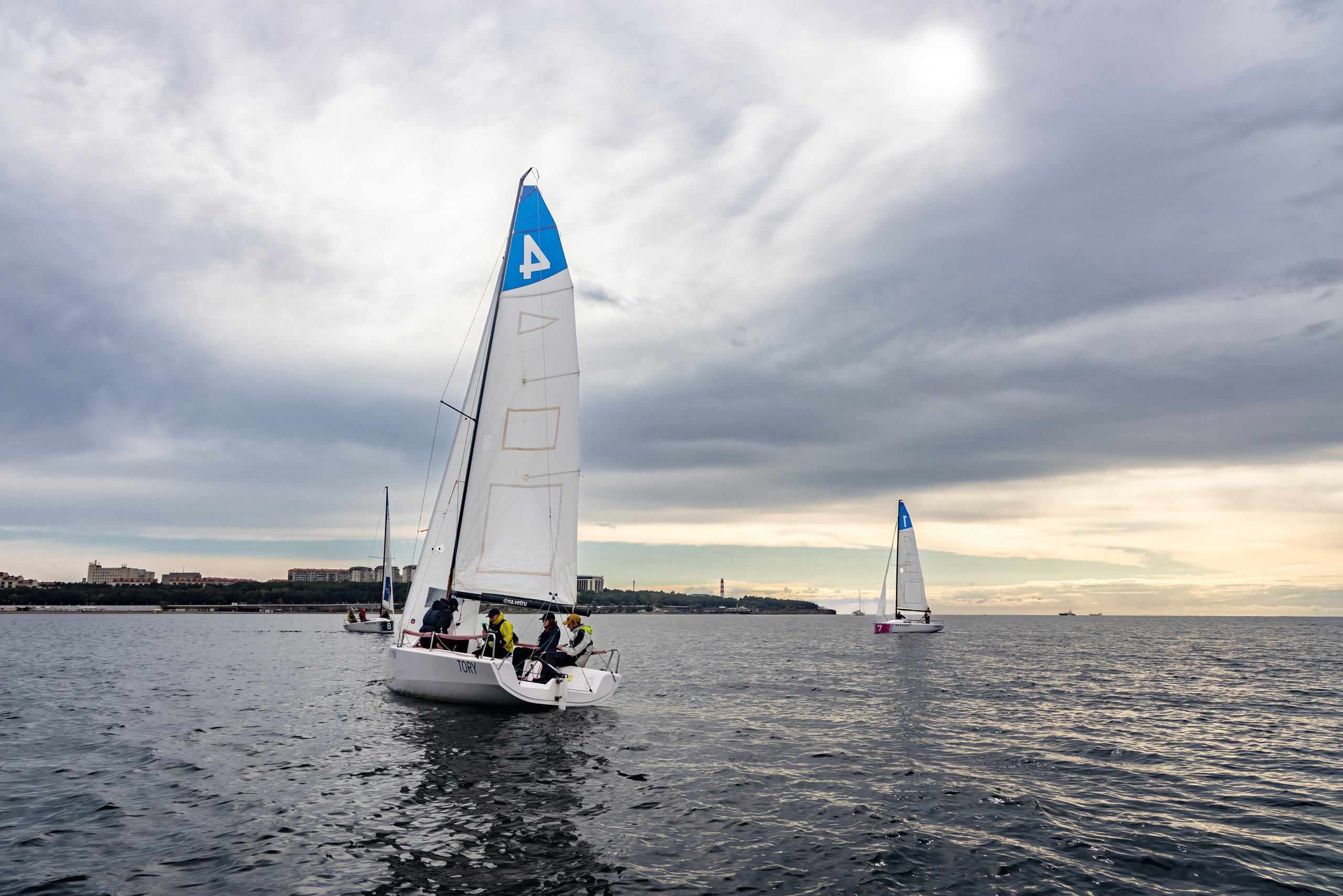Парусные регаты. Репортажный фотограф в Краснодаре Лагута Надежда