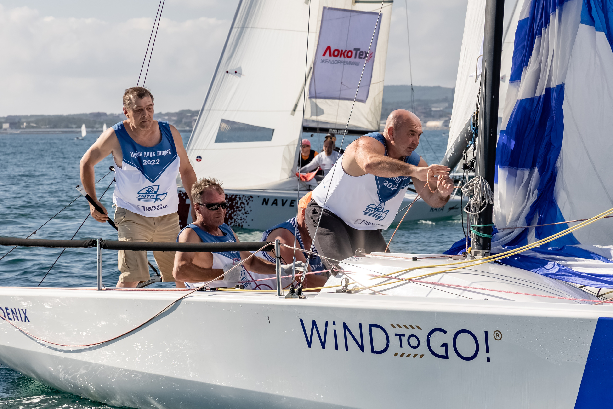 Парусные регаты. Репортажный фотограф в Краснодаре Лагута Надежда