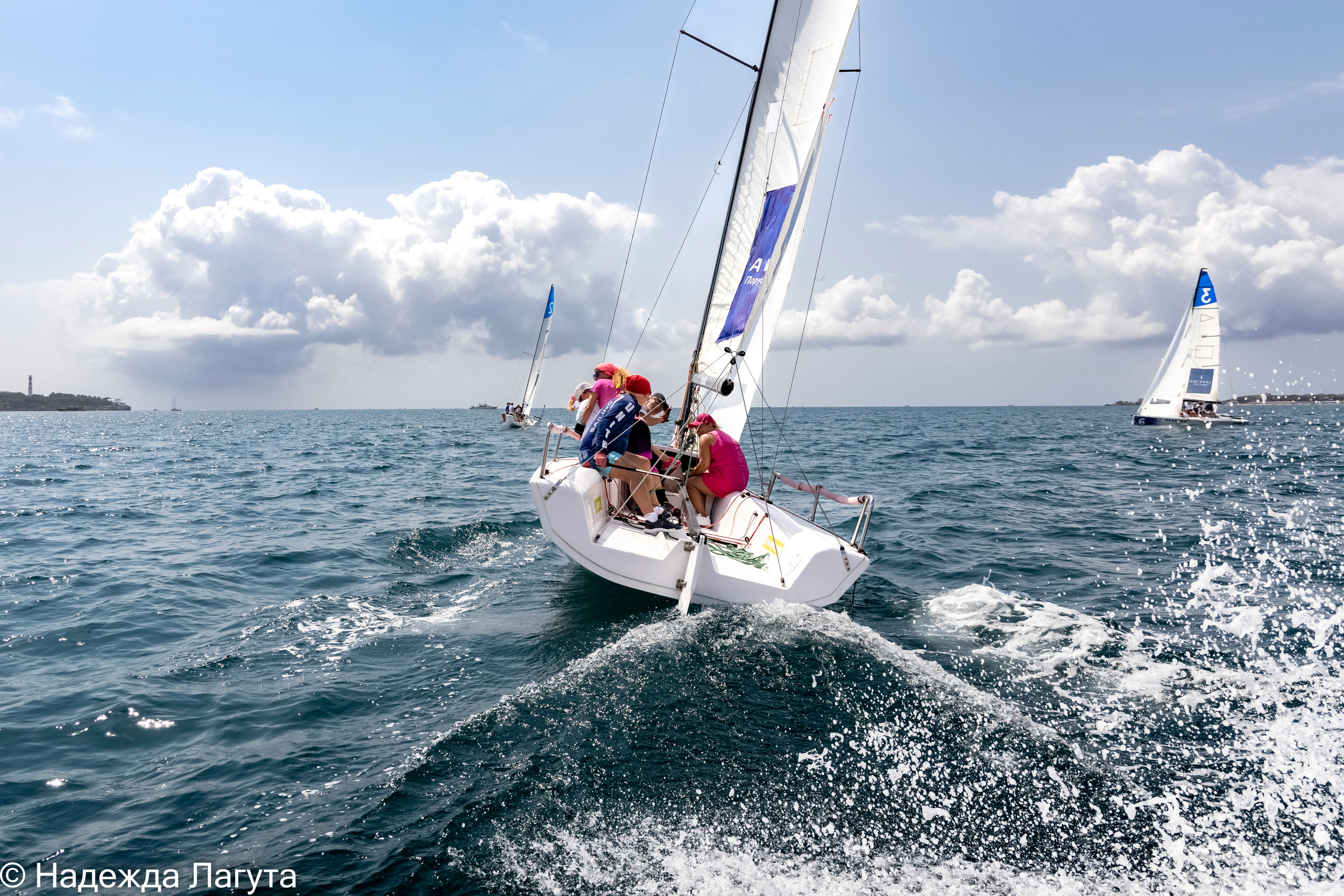 Парусные регаты. Репортажный фотограф в Краснодаре Лагута Надежда