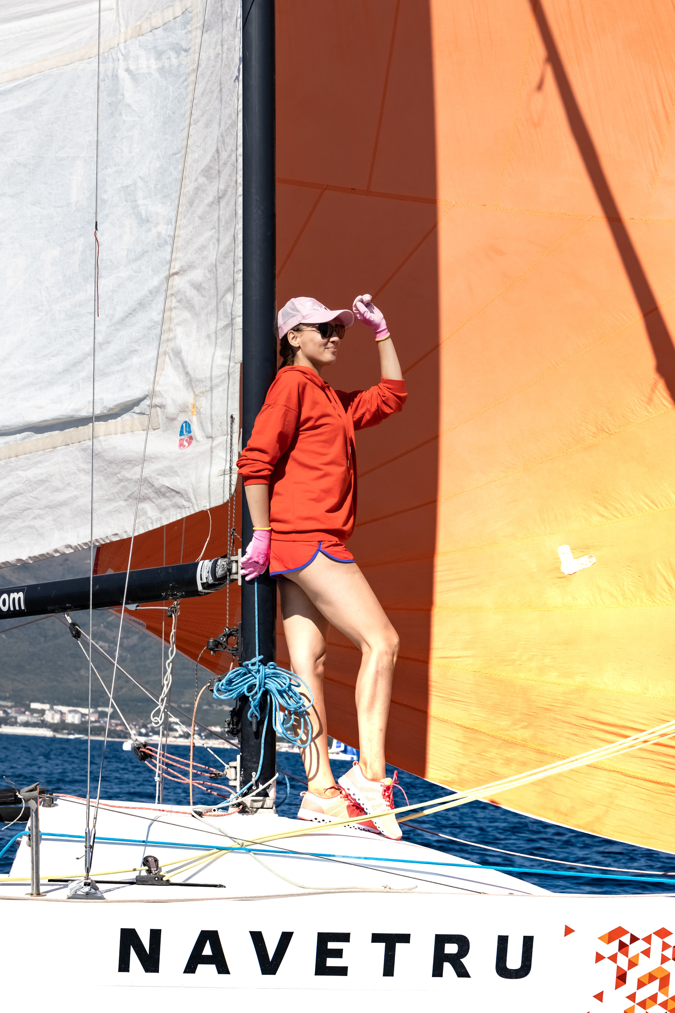 Парусные регаты. Репортажный фотограф в Краснодаре Лагута Надежда