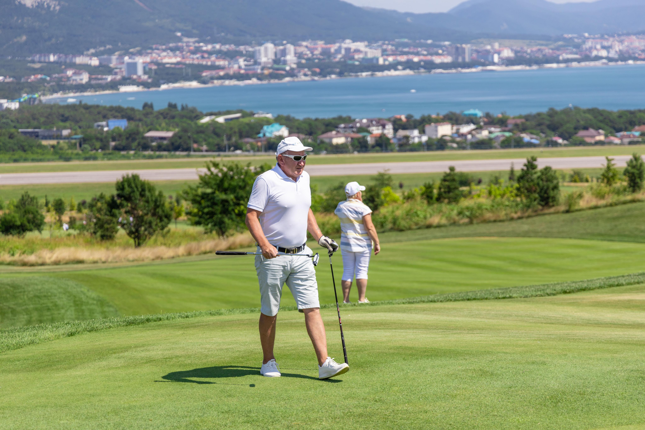 Гольф. Репортажный фотограф в Краснодаре Лагута Надежда