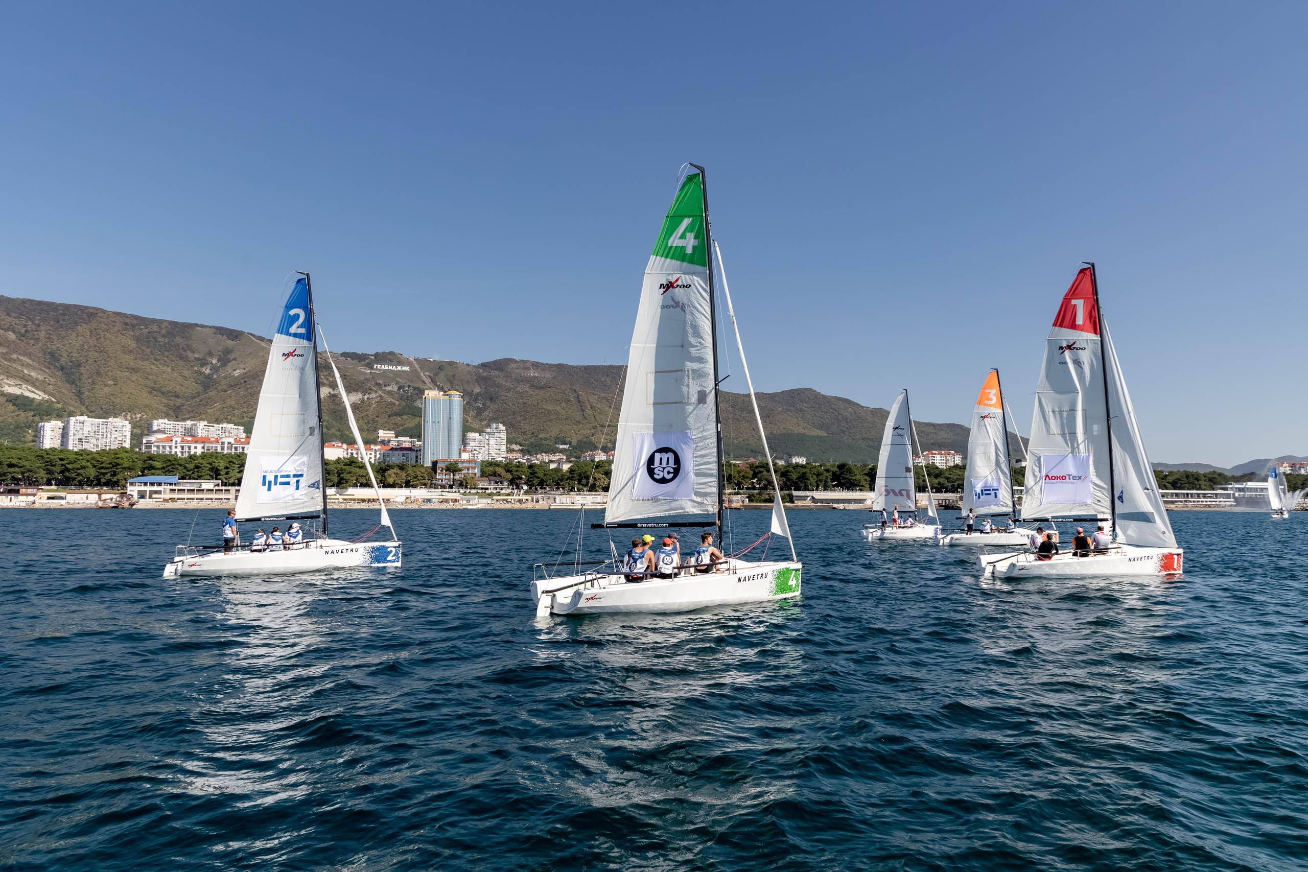 Парусные регаты. Репортажный фотограф в Краснодаре Лагута Надежда