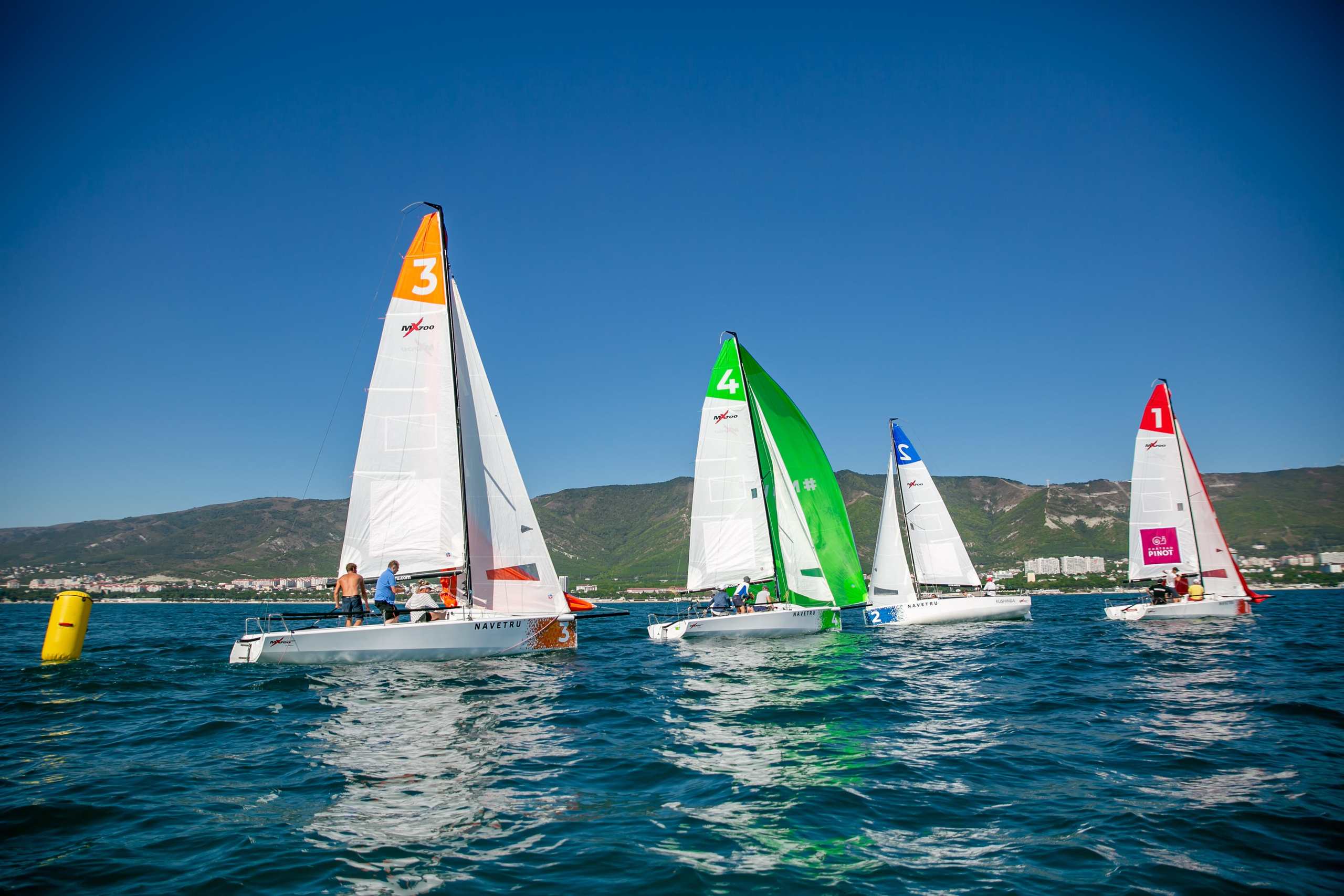Парусные регаты. Репортажный фотограф в Краснодаре Лагута Надежда