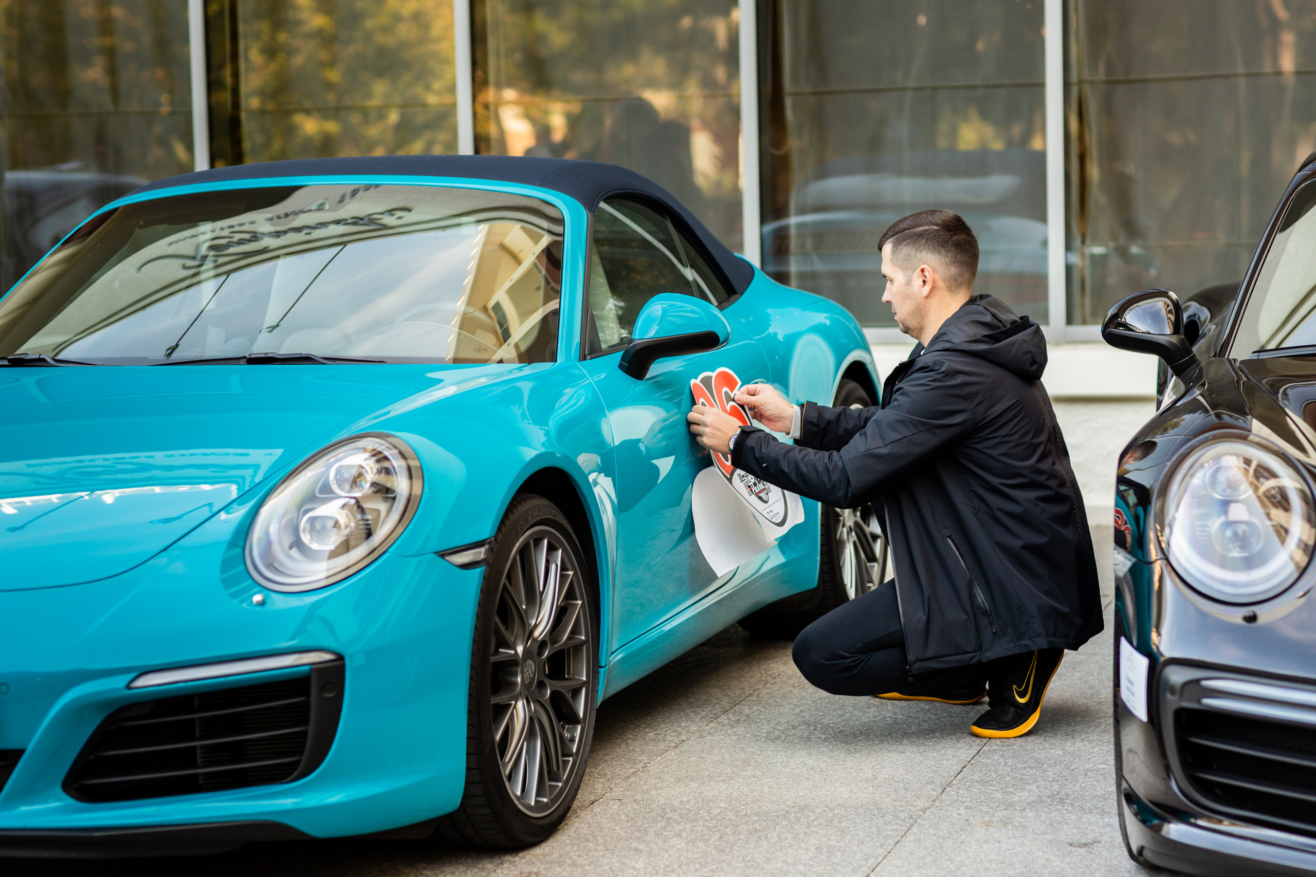 Ралли porsche. Репортажный фотограф в Краснодаре Лагута Надежда