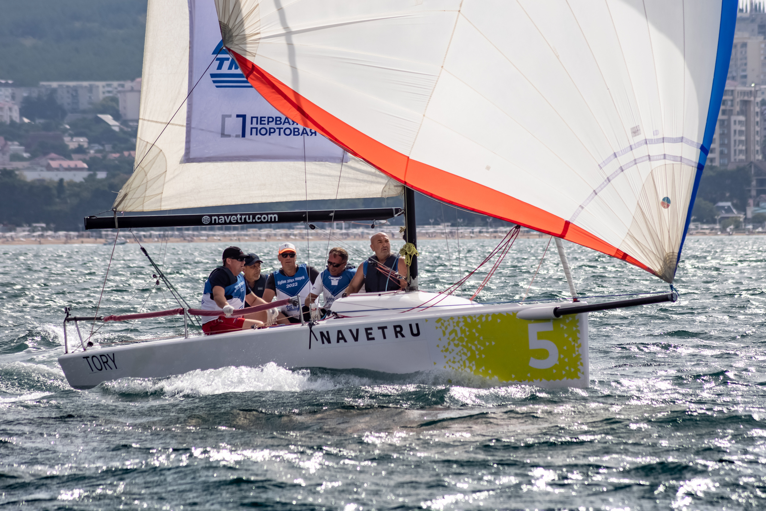 Парусные регаты. Репортажный фотограф в Краснодаре Лагута Надежда