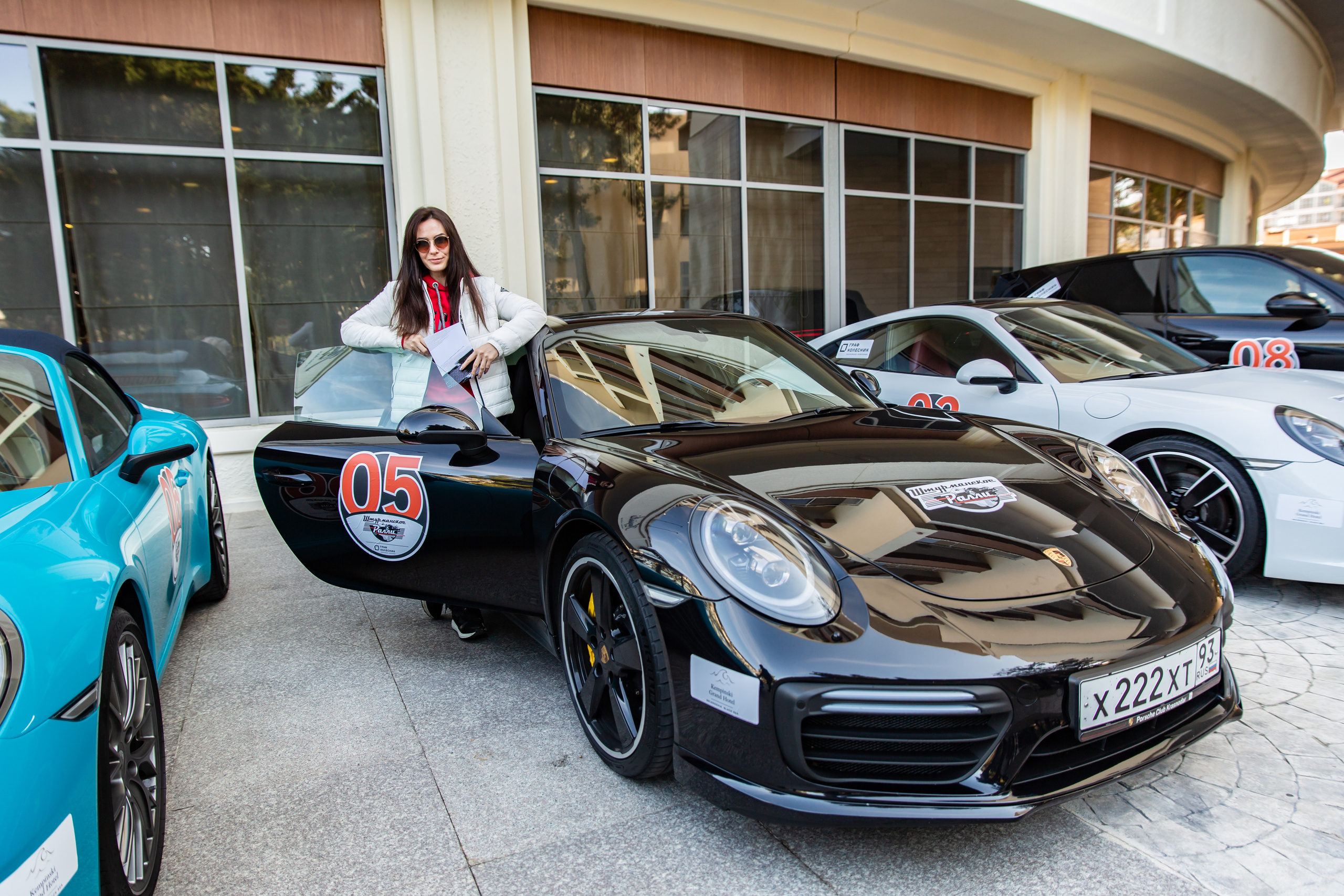 Ралли porsche. Репортажный фотограф в Краснодаре Лагута Надежда