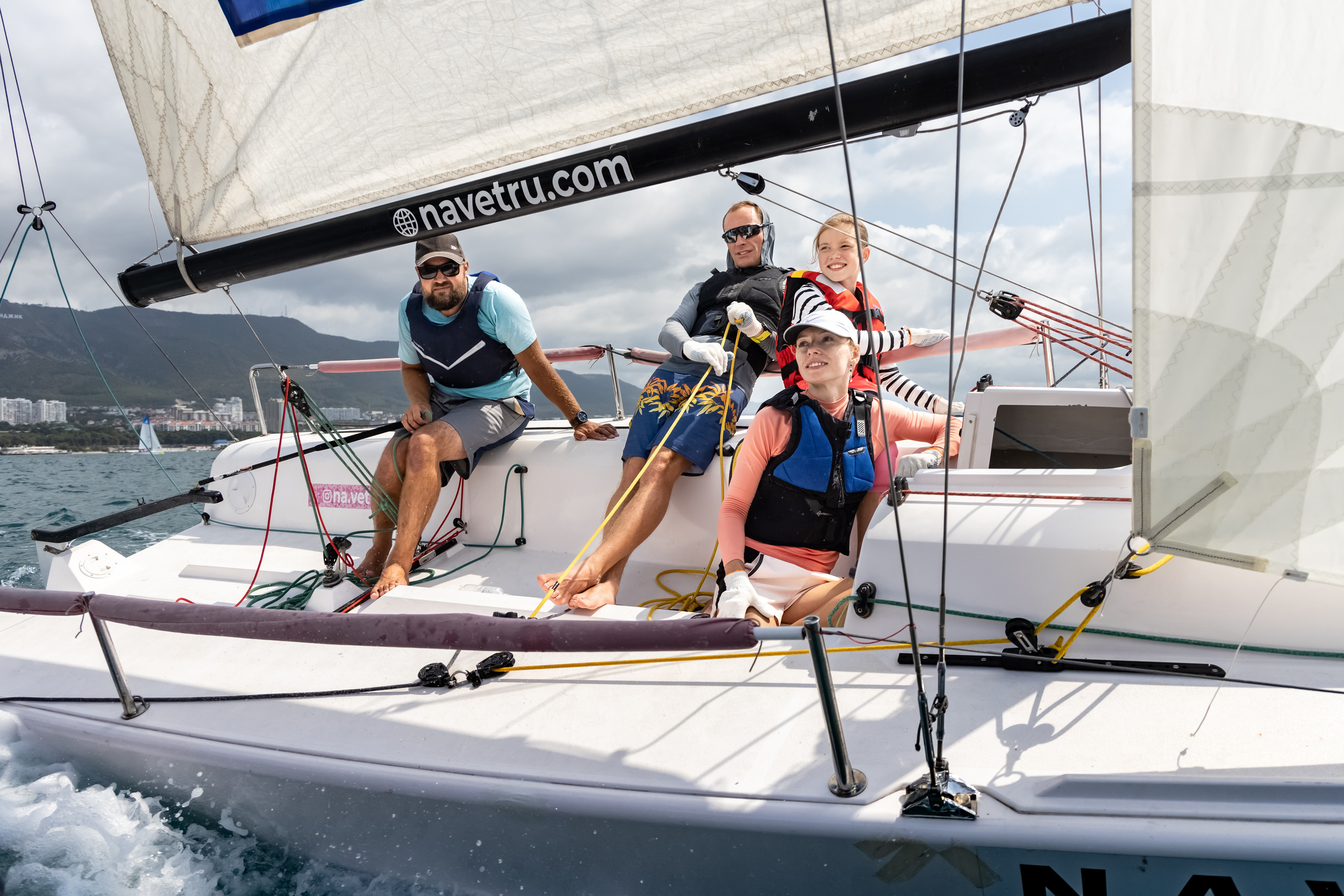 Парусные регаты. Репортажный фотограф в Краснодаре Лагута Надежда